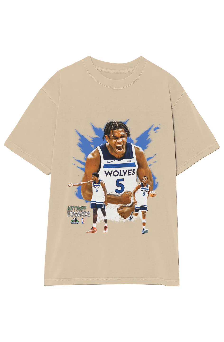 ANTHONY EDWARDS TEE (Double Sided) - Image 20