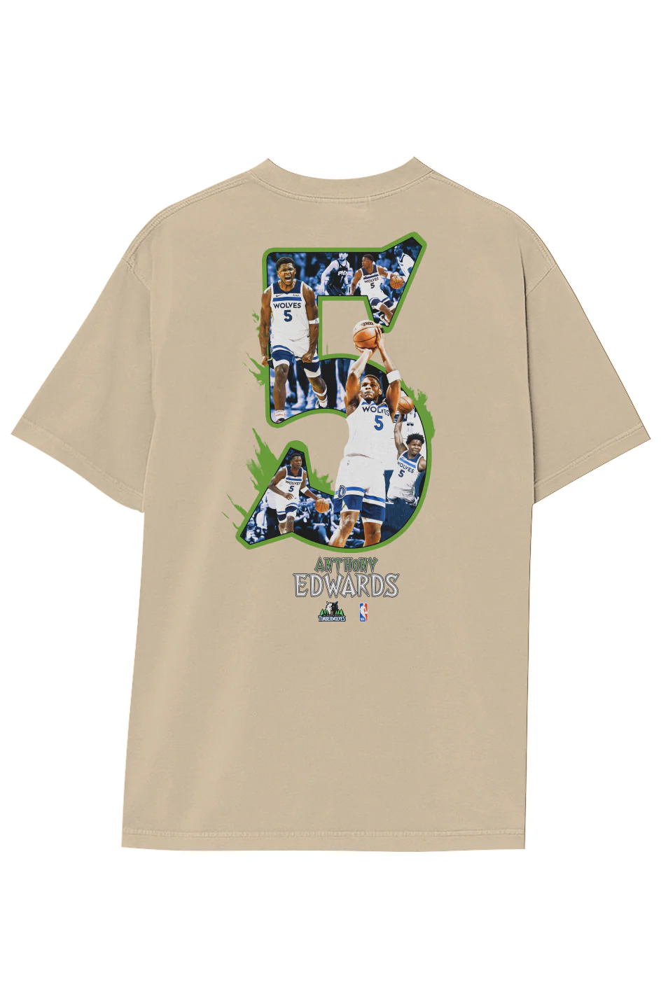 ANTHONY EDWARDS TEE (Double Sided) - Image 21