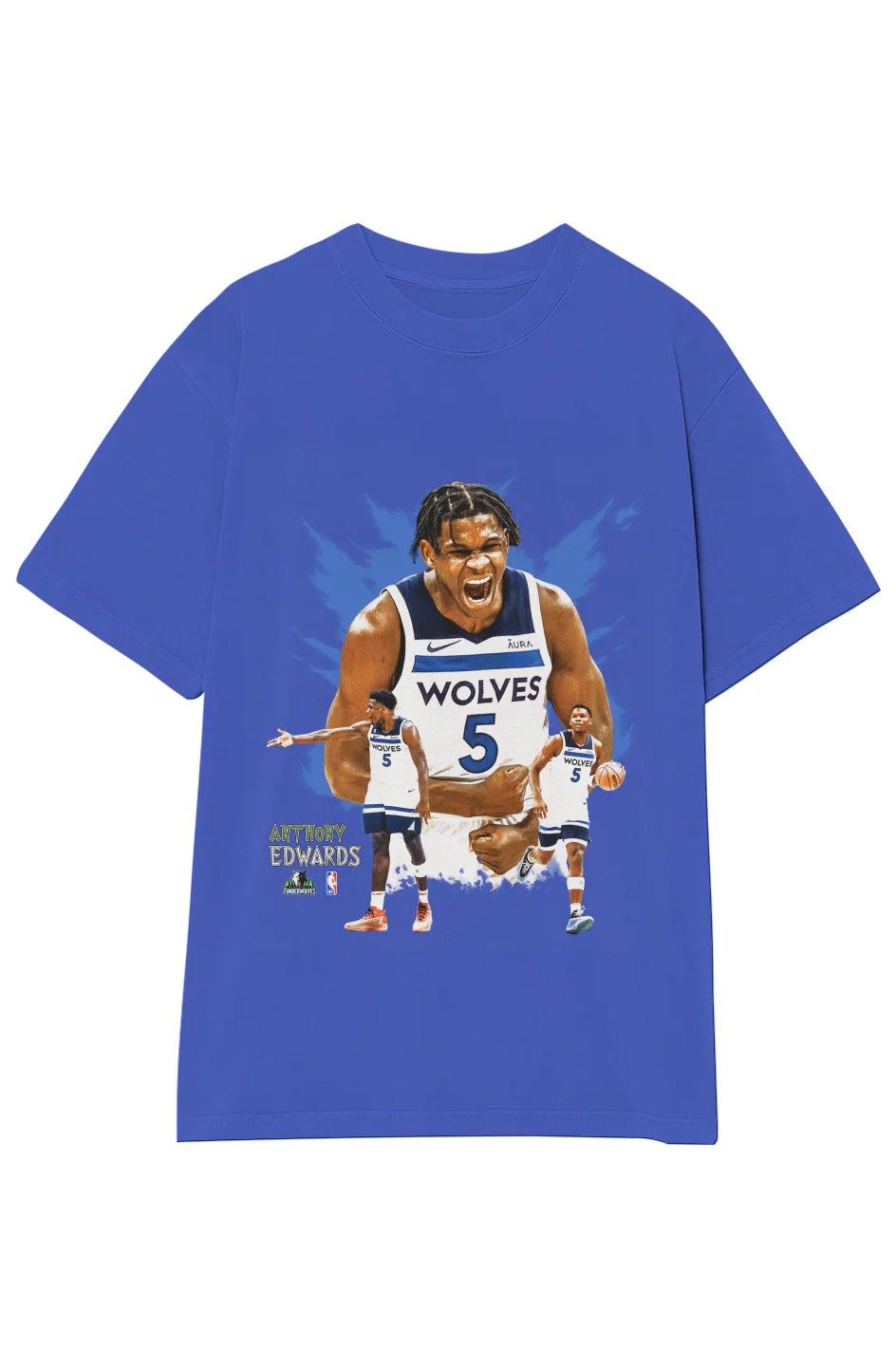 ANTHONY EDWARDS TEE (Double Sided) - Image 22