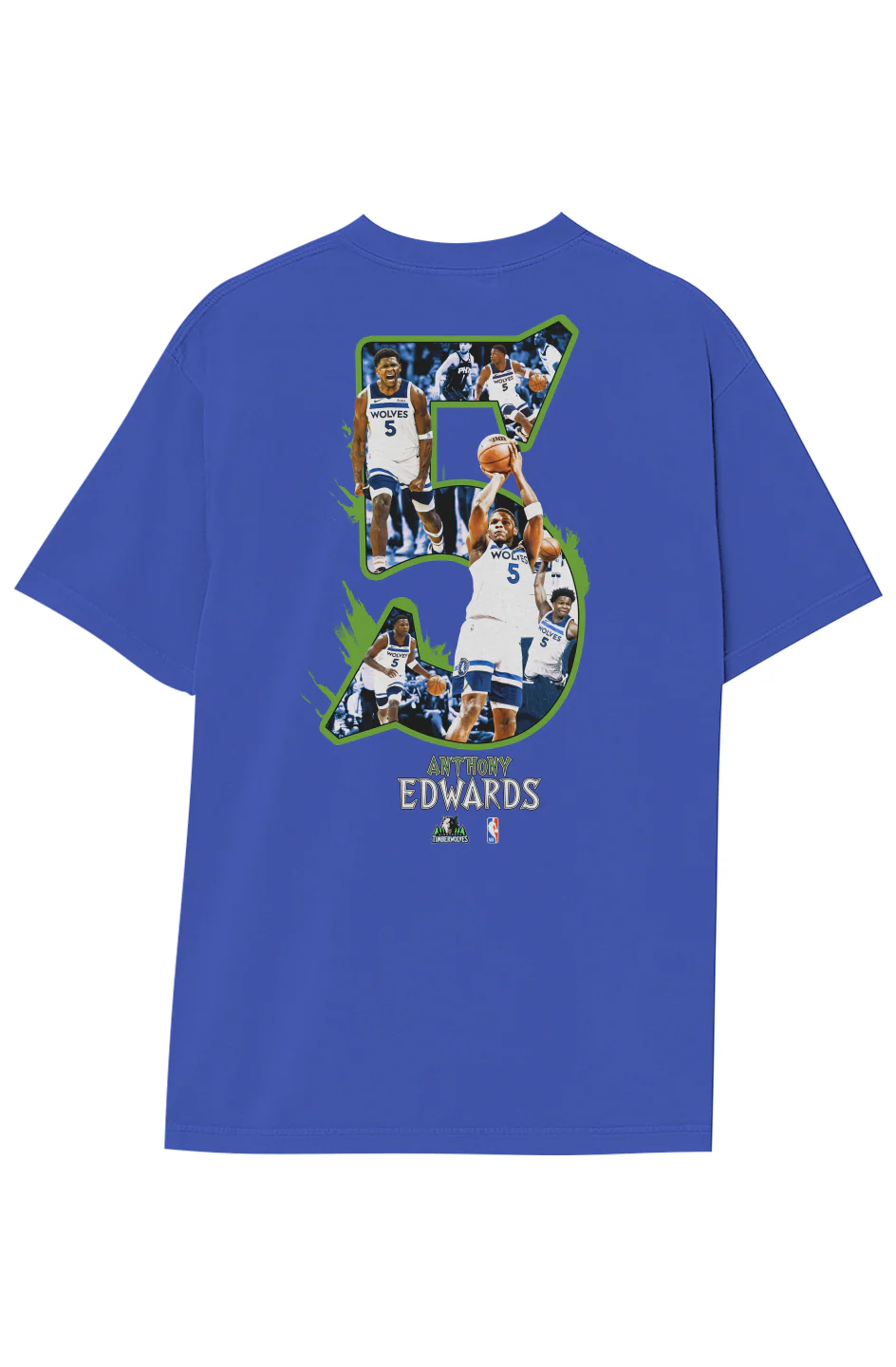 ANTHONY EDWARDS TEE (Double Sided) - Image 23