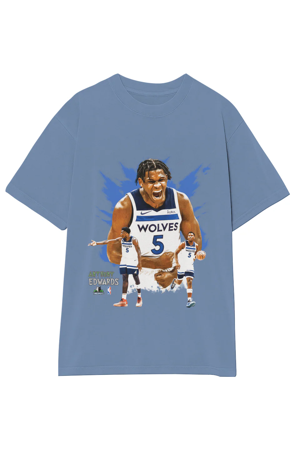 ANTHONY EDWARDS TEE (Double Sided) - Image 24