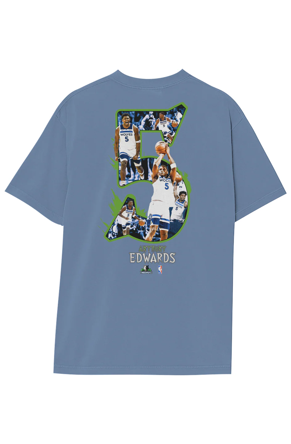 ANTHONY EDWARDS TEE (Double Sided) - Image 25