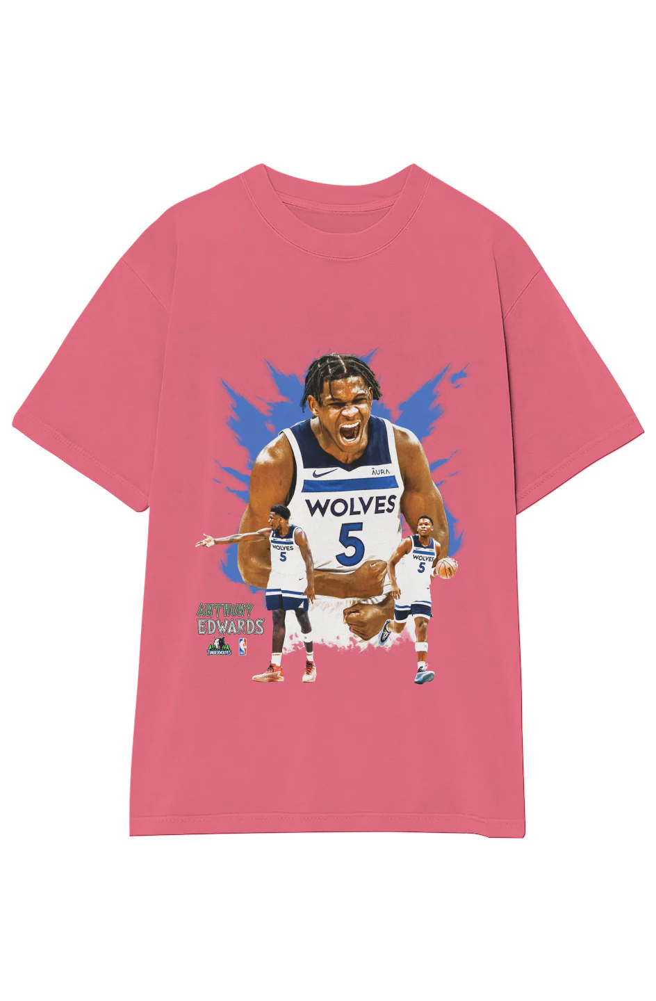 ANTHONY EDWARDS TEE (Double Sided) - Image 26