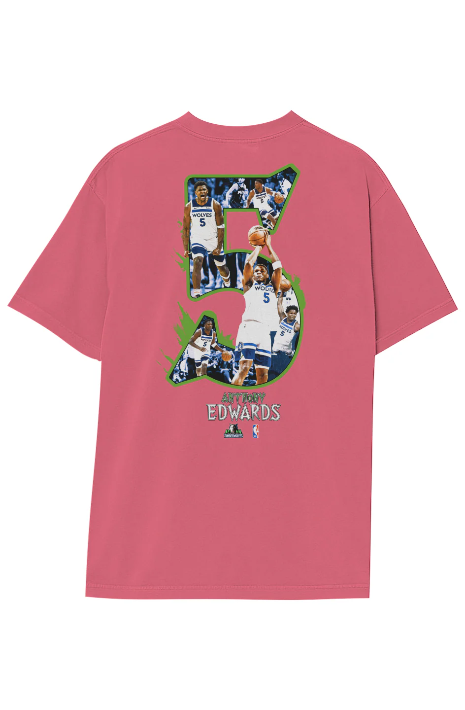 ANTHONY EDWARDS TEE (Double Sided) - Image 27