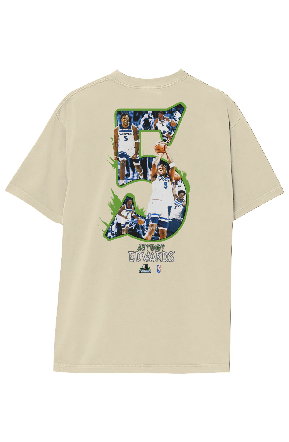 ANTHONY EDWARDS TEE (Double Sided) - Image 29
