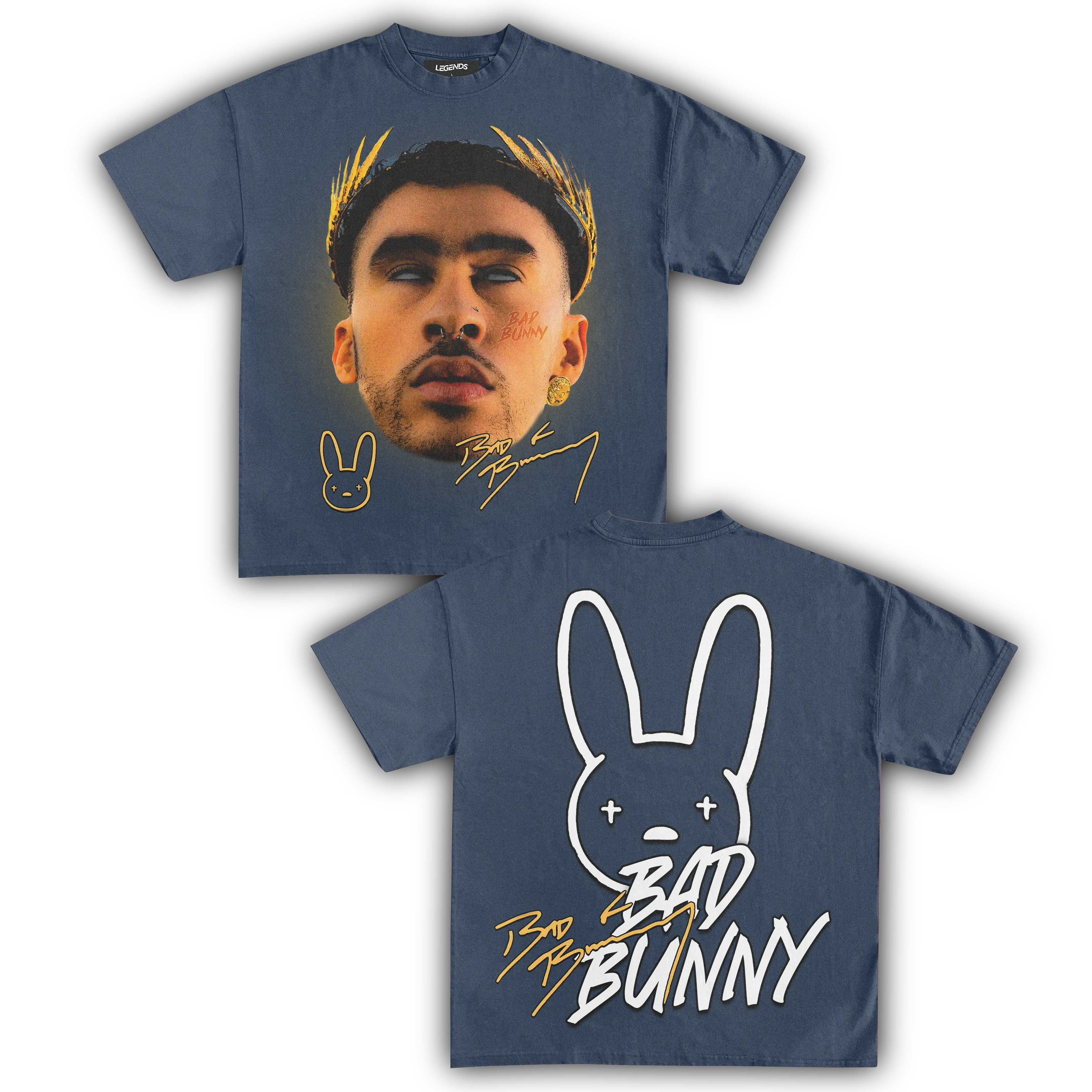 BAD BUNNY TEE (Double Sided) - Image 10