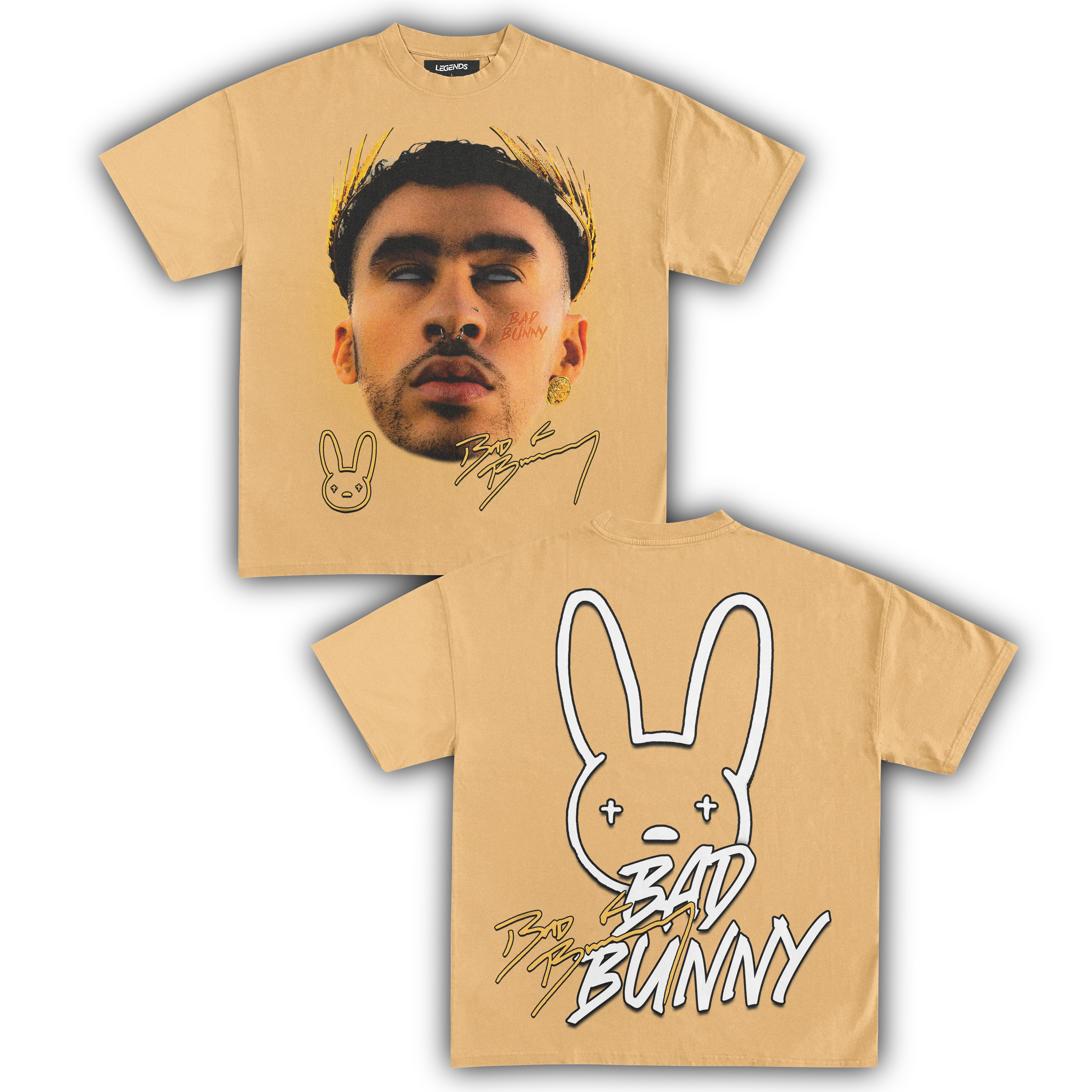BAD BUNNY TEE (Double Sided) - Image 11