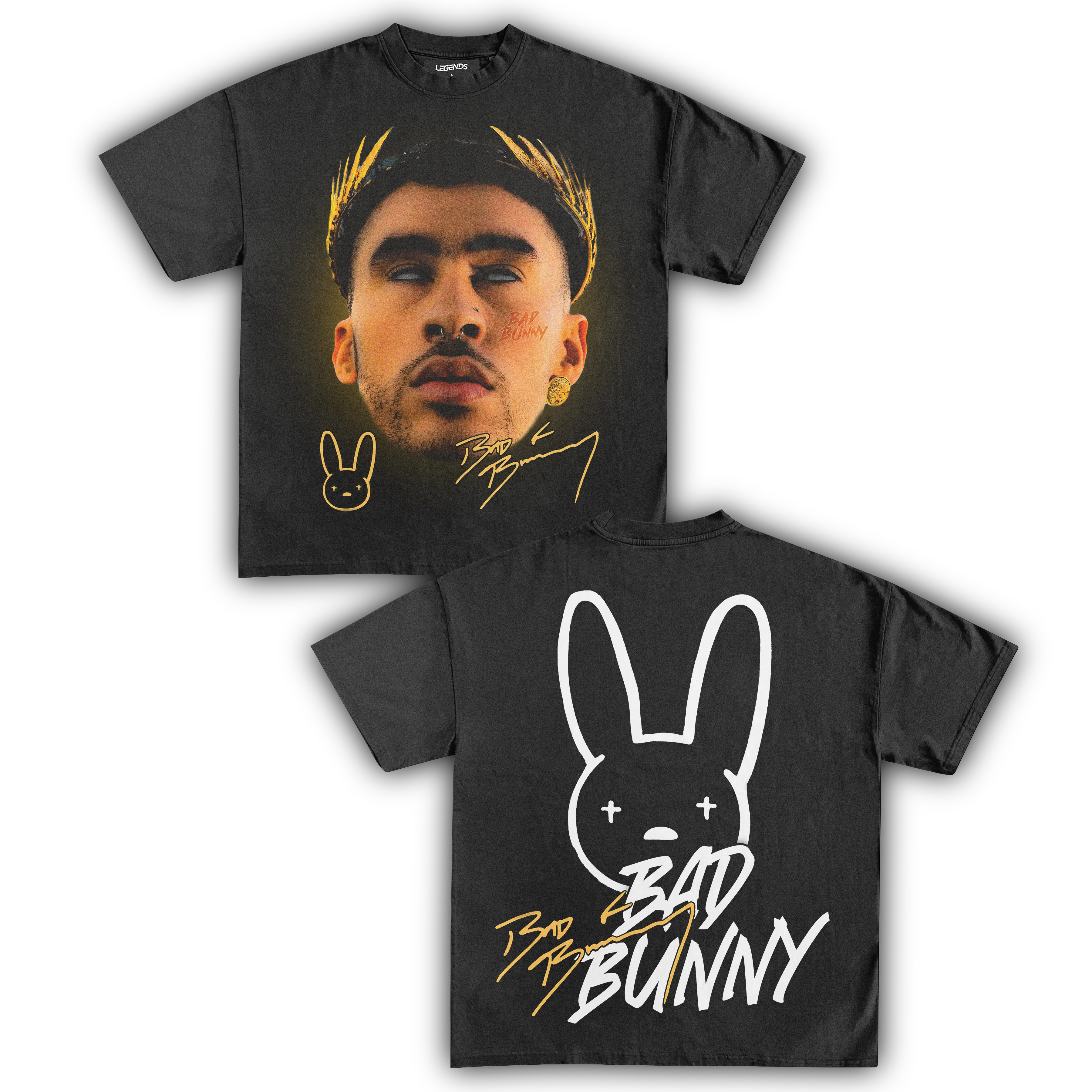 BAD BUNNY TEE (Double Sided) - Image 3