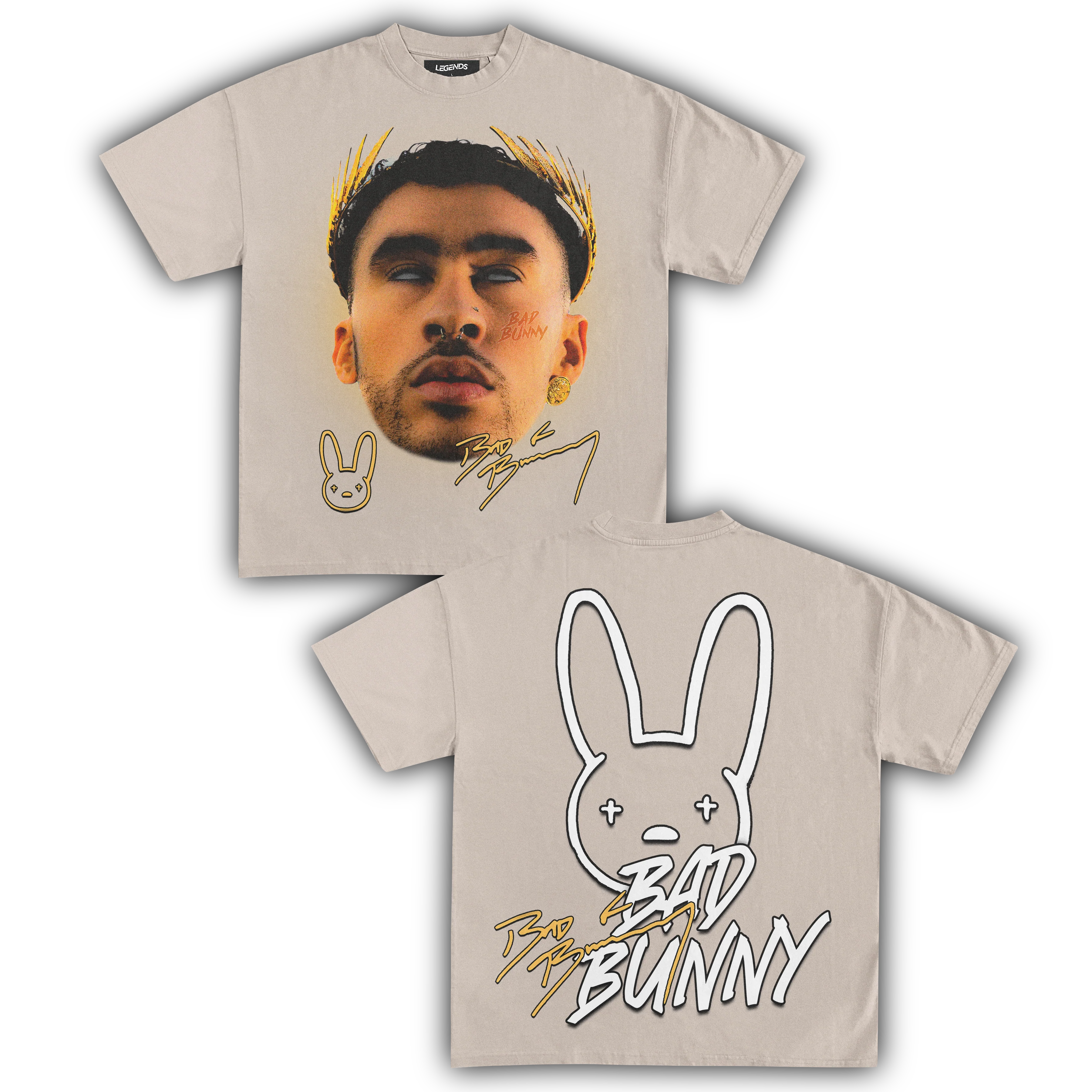 BAD BUNNY TEE (Double Sided) - Image 4