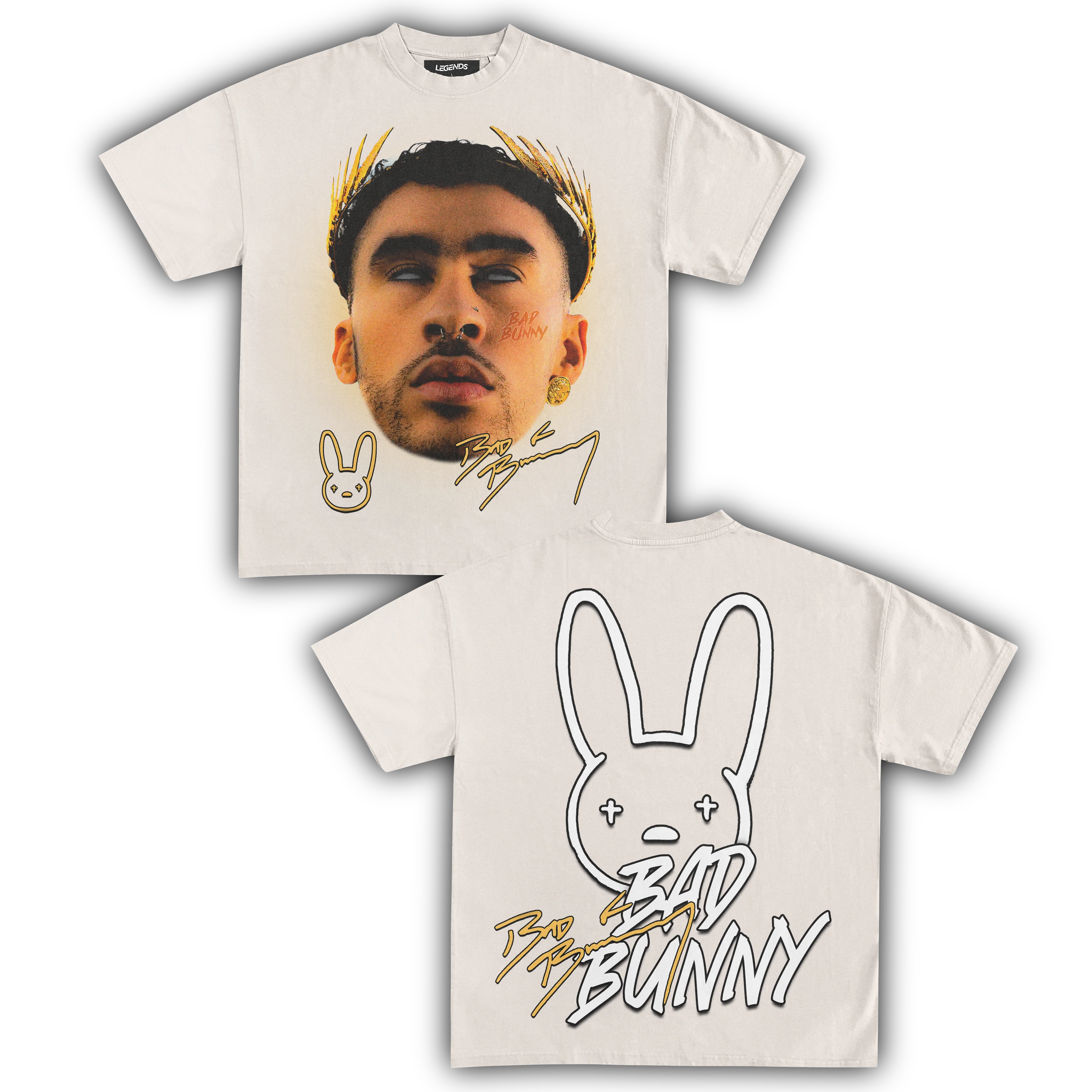 BAD BUNNY TEE (Double Sided) - Image 7