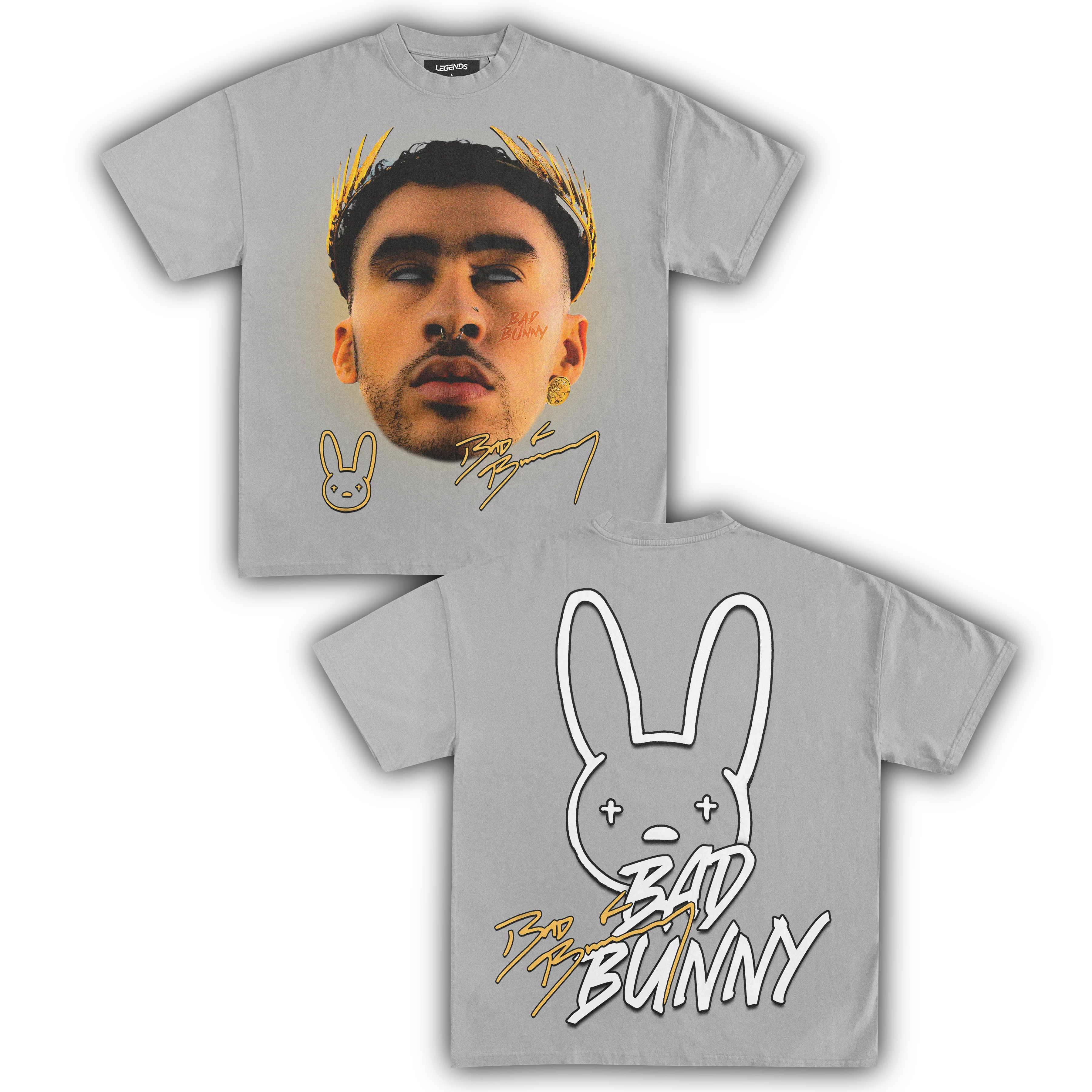 BAD BUNNY TEE (Double Sided) - Image 8