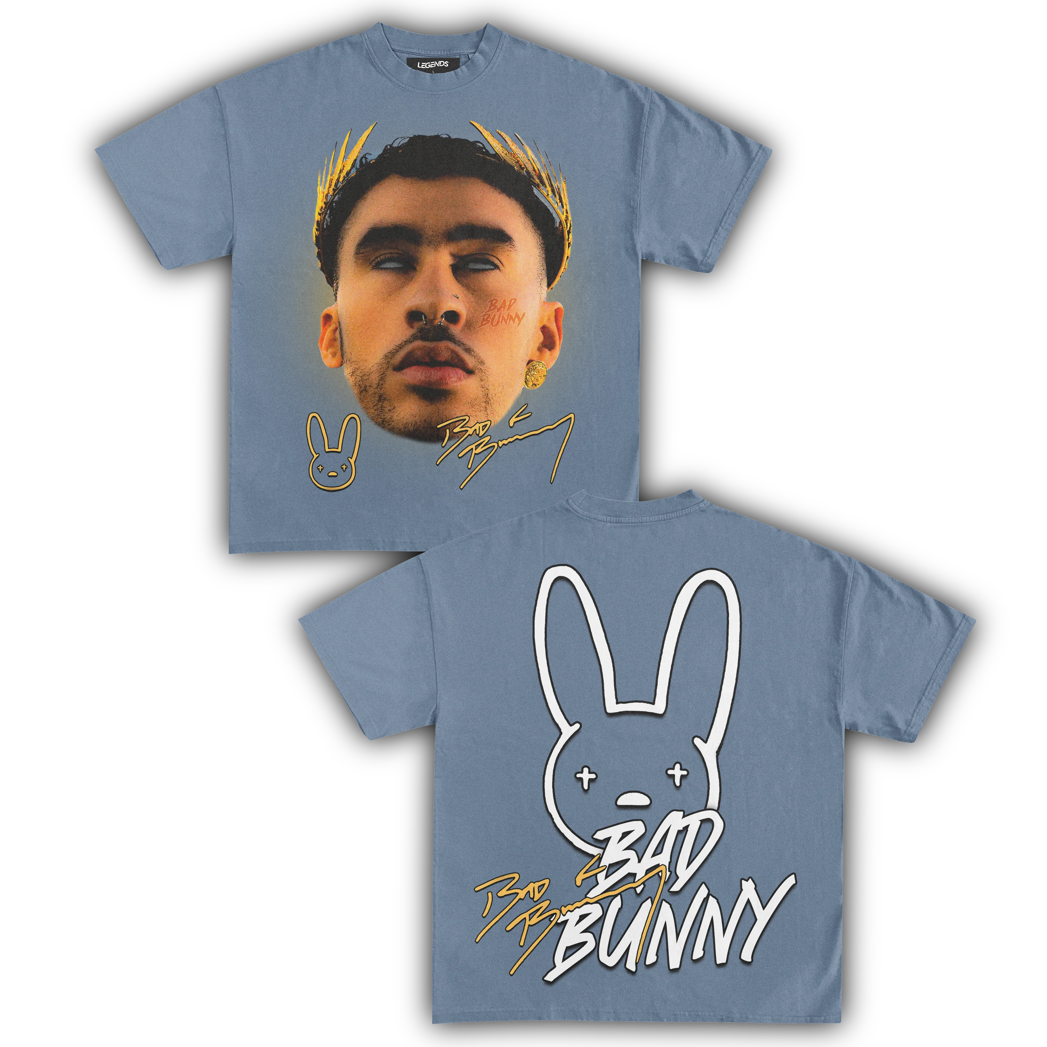 BAD BUNNY TEE (Double Sided) - Image 9