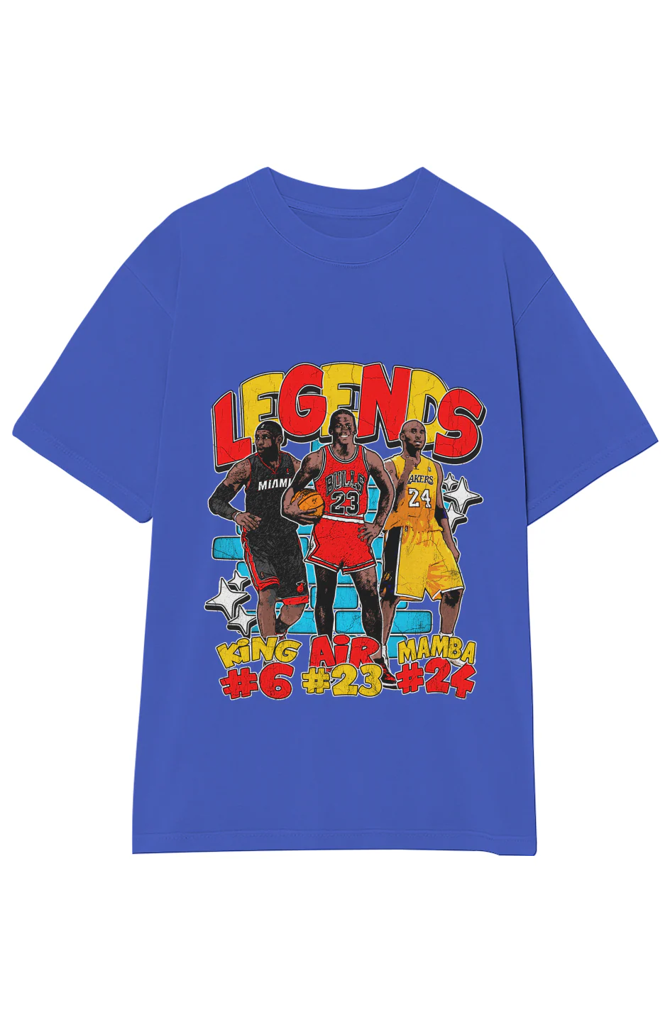 BASKETBALL LEGENDS TEE (Double Sided) - Image 19