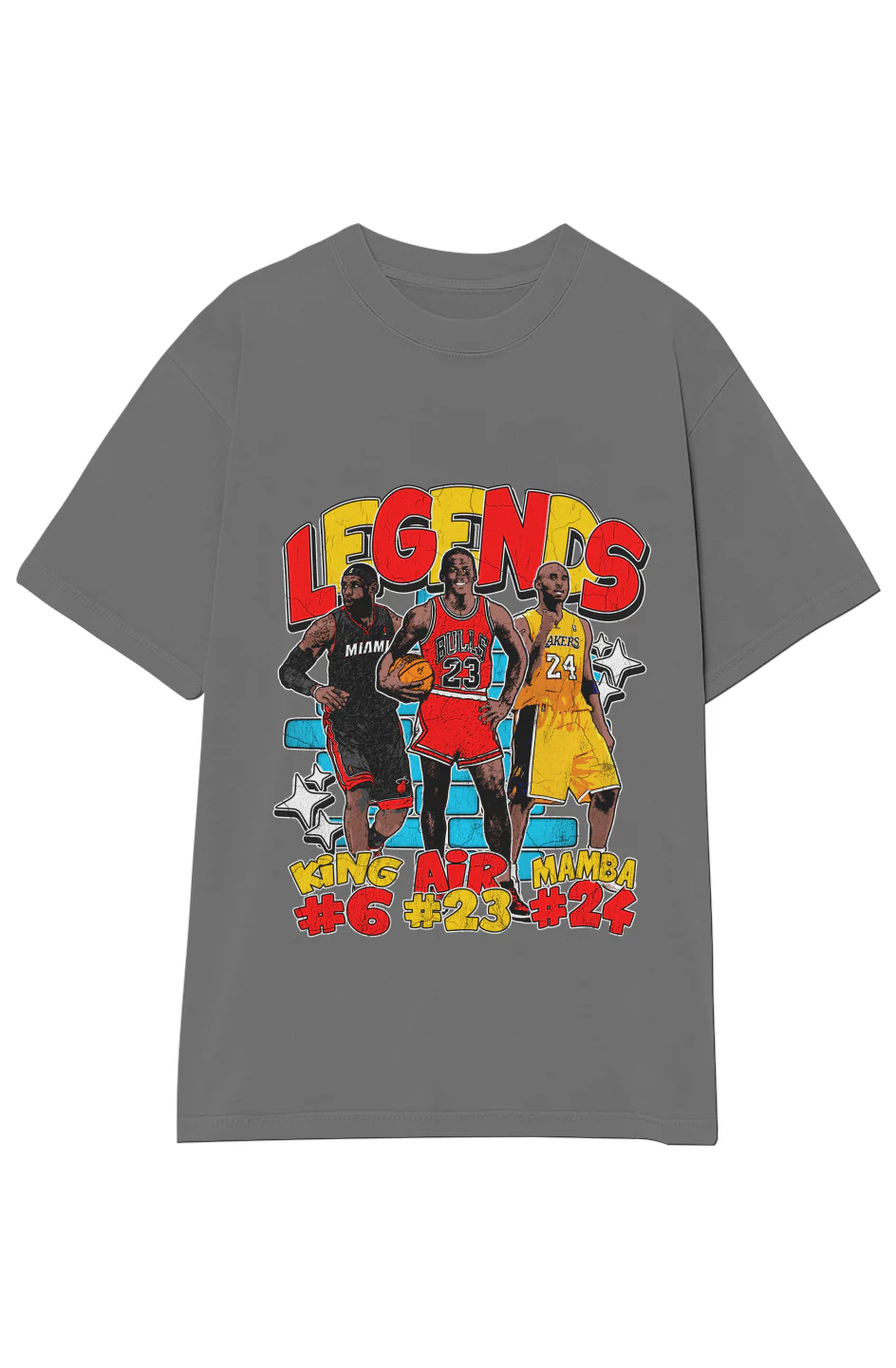 BASKETBALL LEGENDS TEE (Double Sided) - Image 23