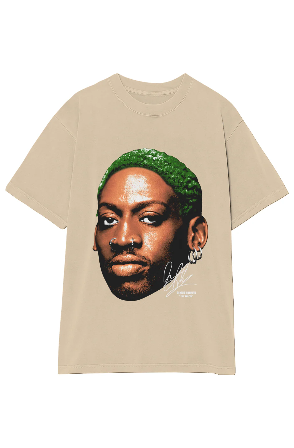 BIG FACE DENNIS RODMAN TEE - Image 14