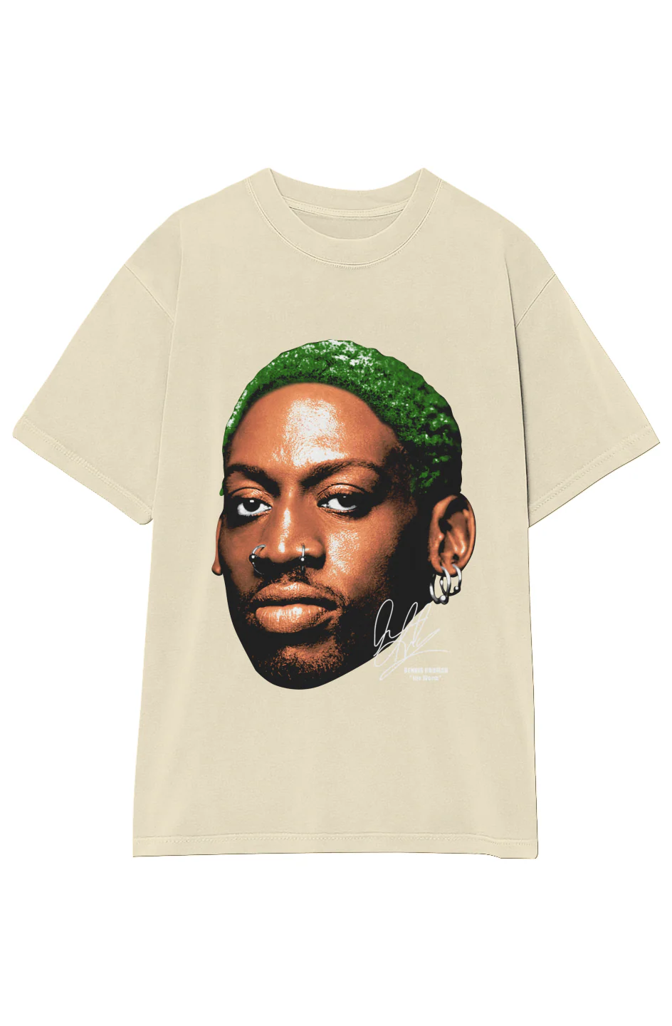 BIG FACE DENNIS RODMAN TEE - Image 17