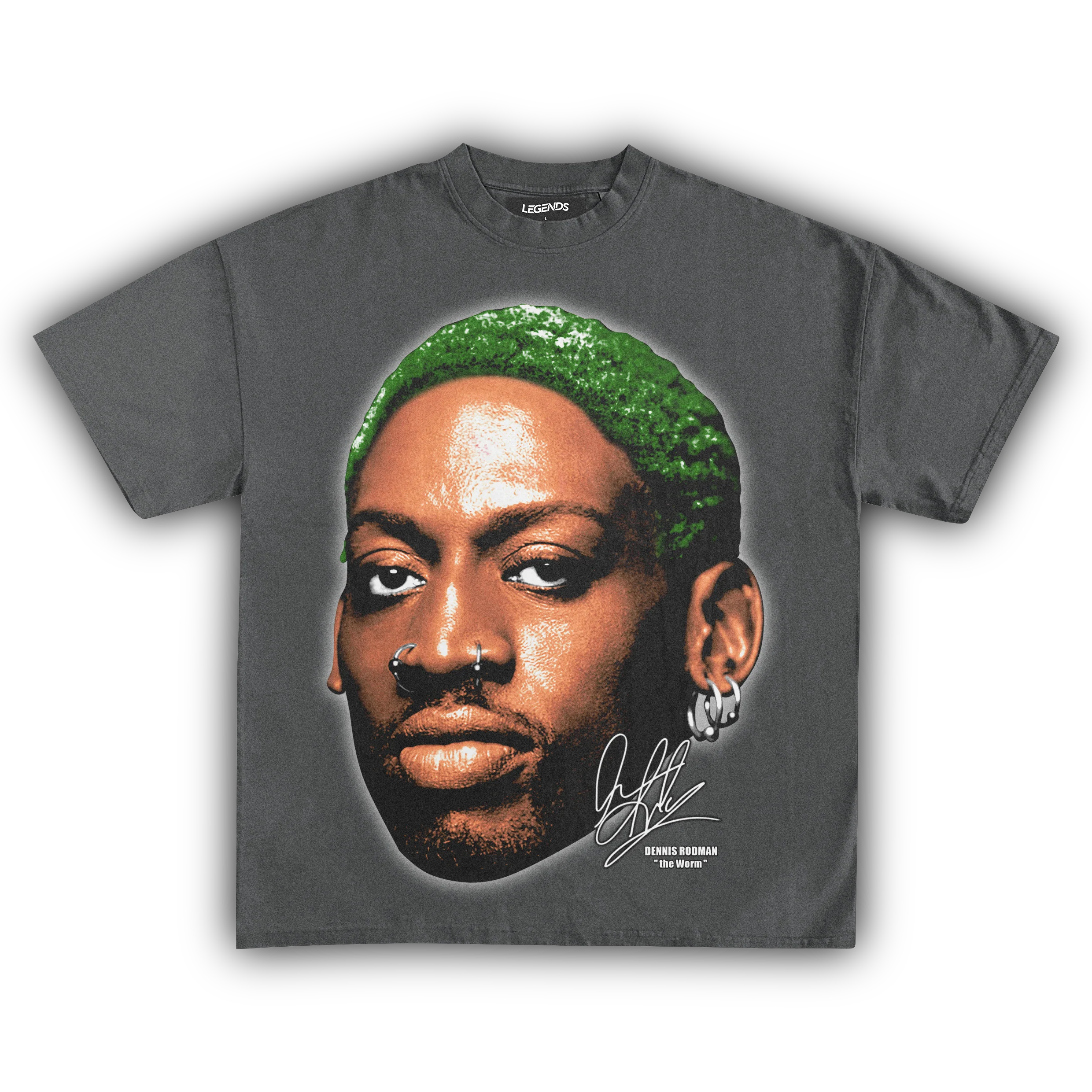 BIG FACE DENNIS RODMAN TEE - Image 3