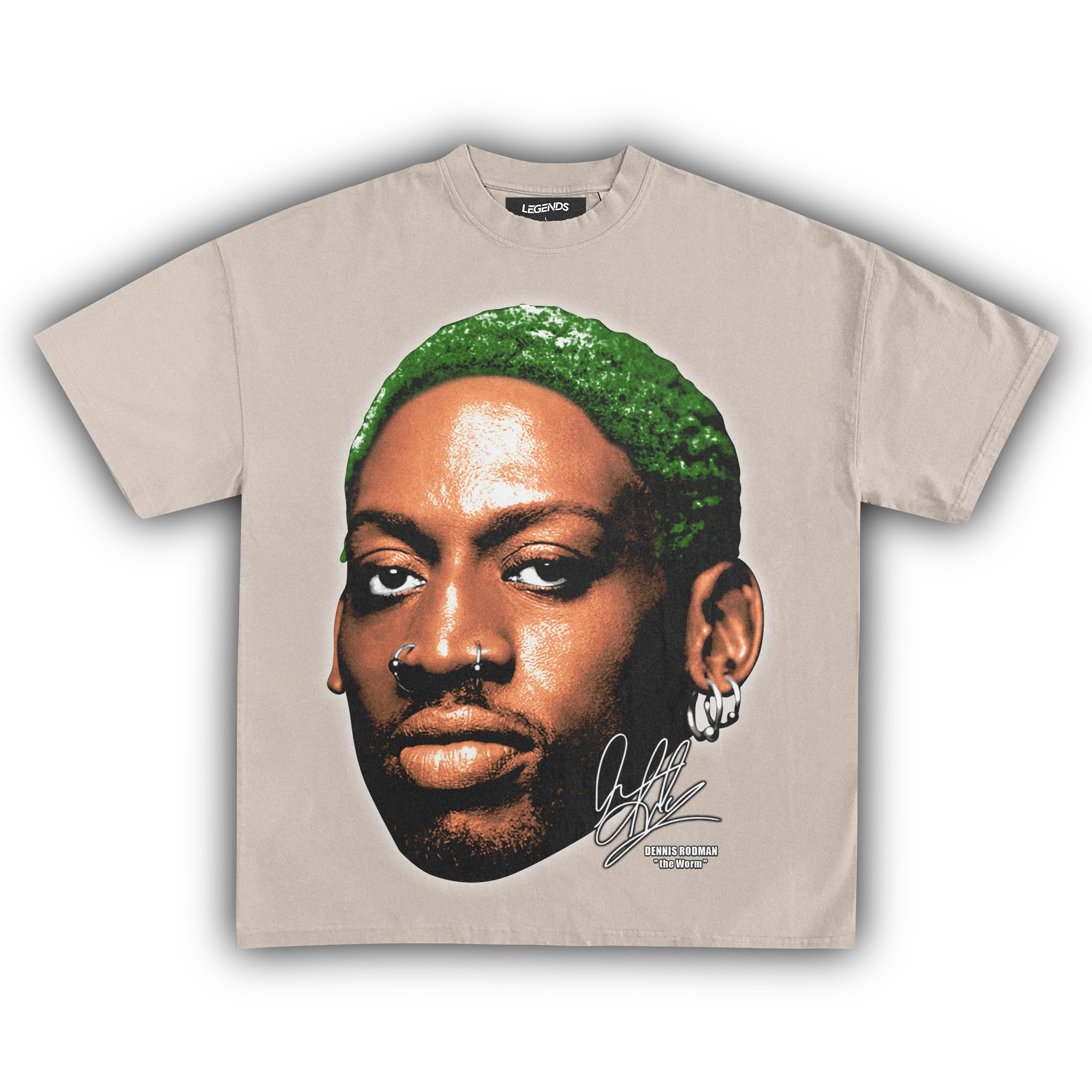 BIG FACE DENNIS RODMAN TEE - Image 4