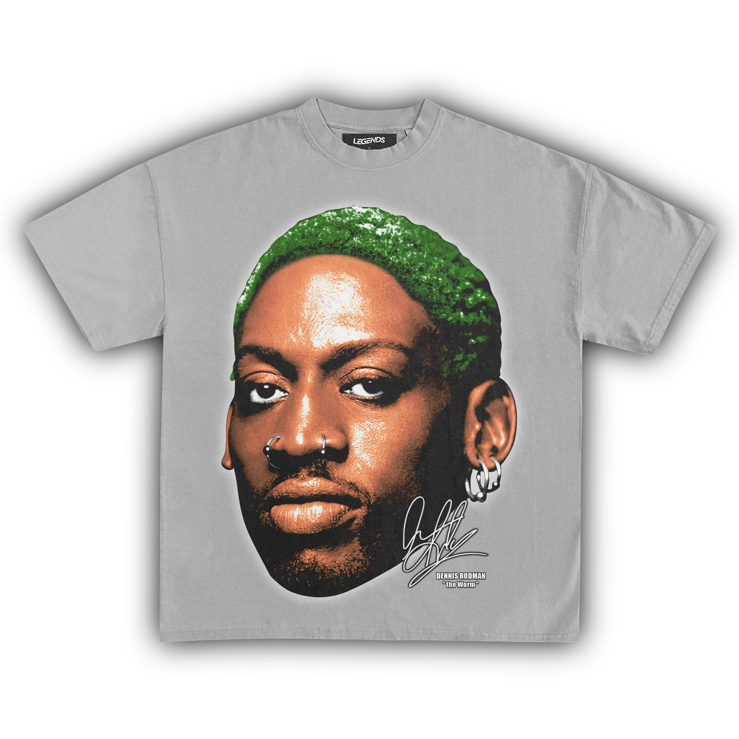 BIG FACE DENNIS RODMAN TEE - Image 5