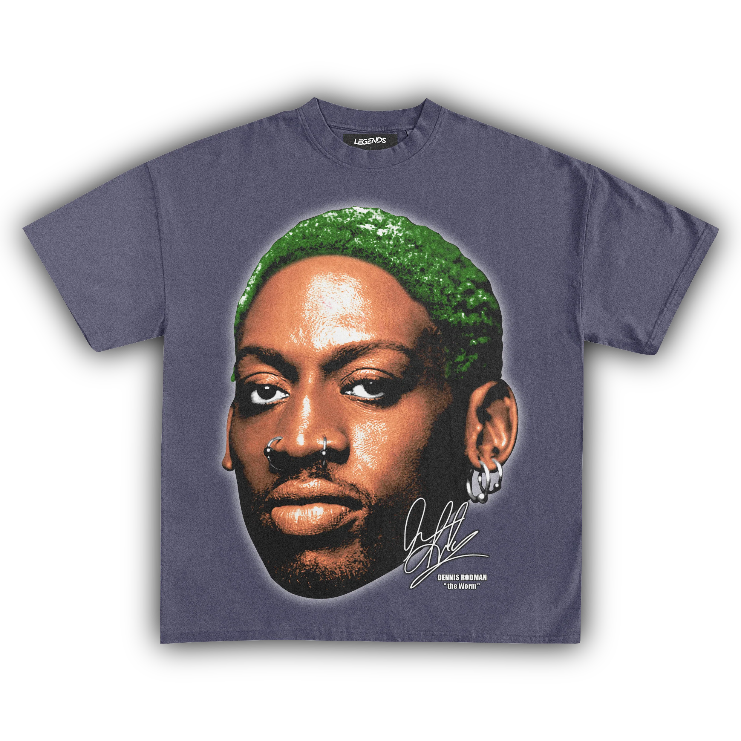 BIG FACE DENNIS RODMAN TEE - Image 6