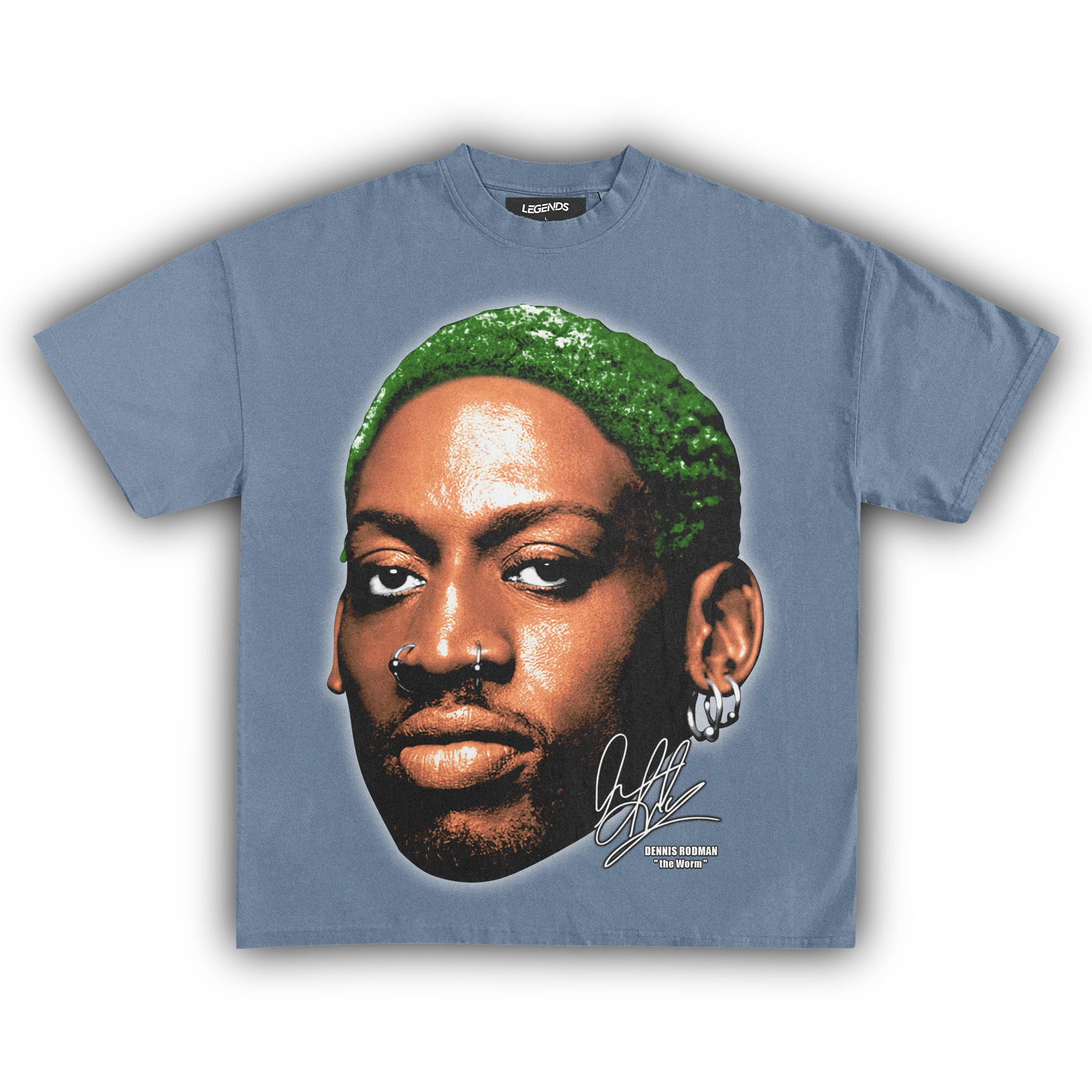 BIG FACE DENNIS RODMAN TEE - Image 7
