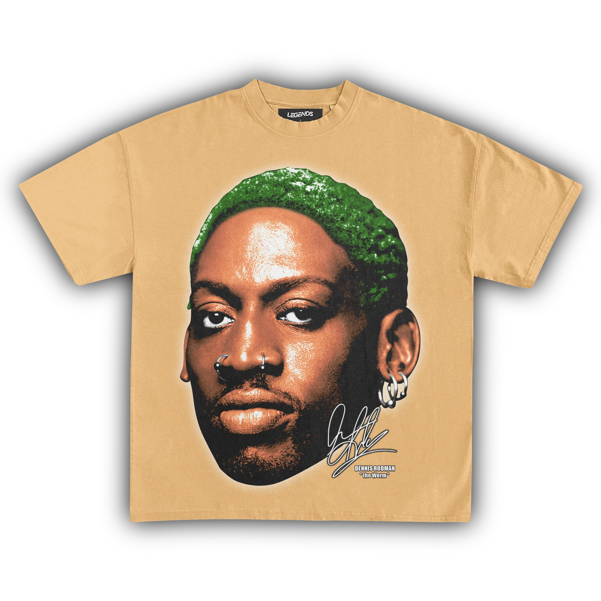 BIG FACE DENNIS RODMAN TEE - Image 8
