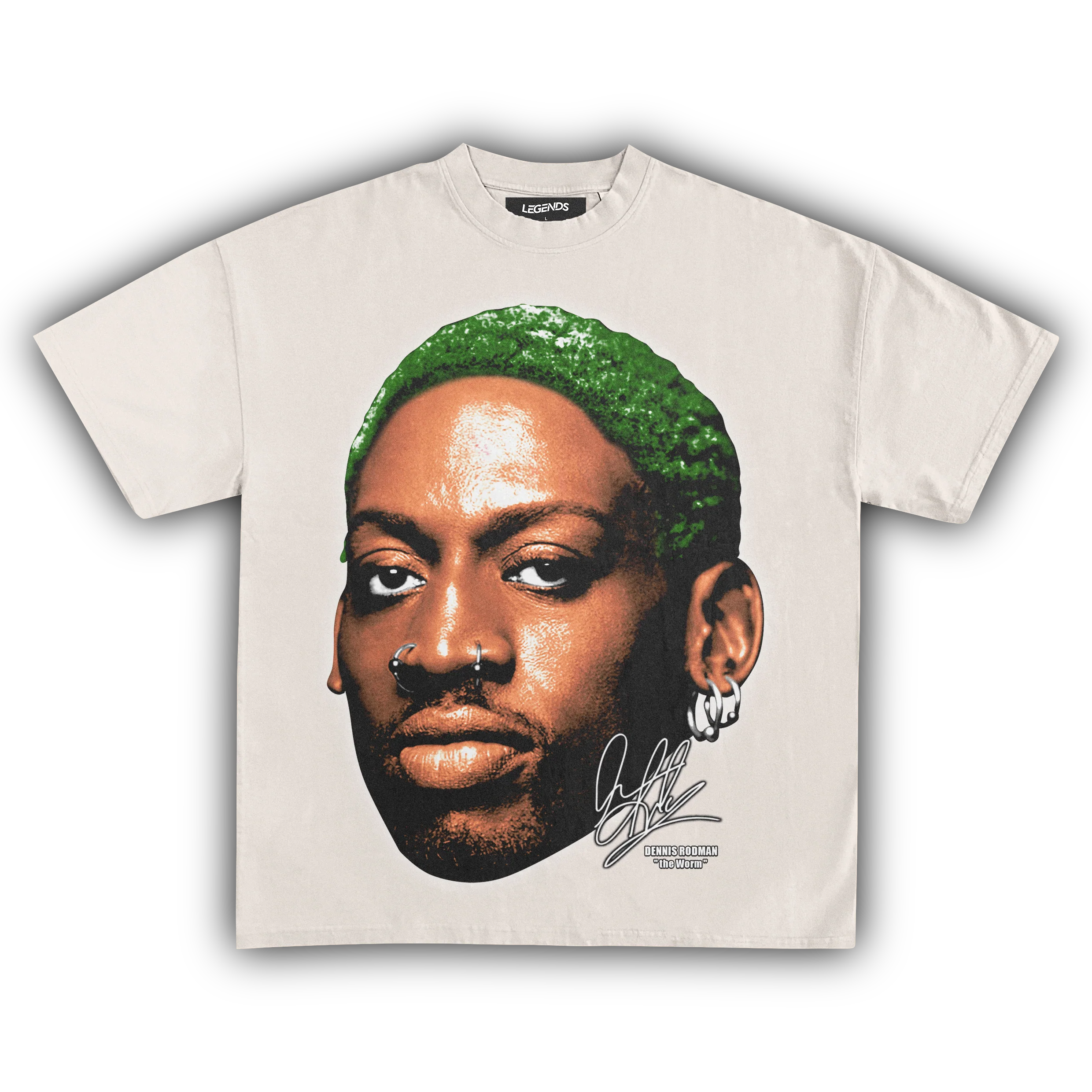 BIG FACE DENNIS RODMAN TEE - Image 9