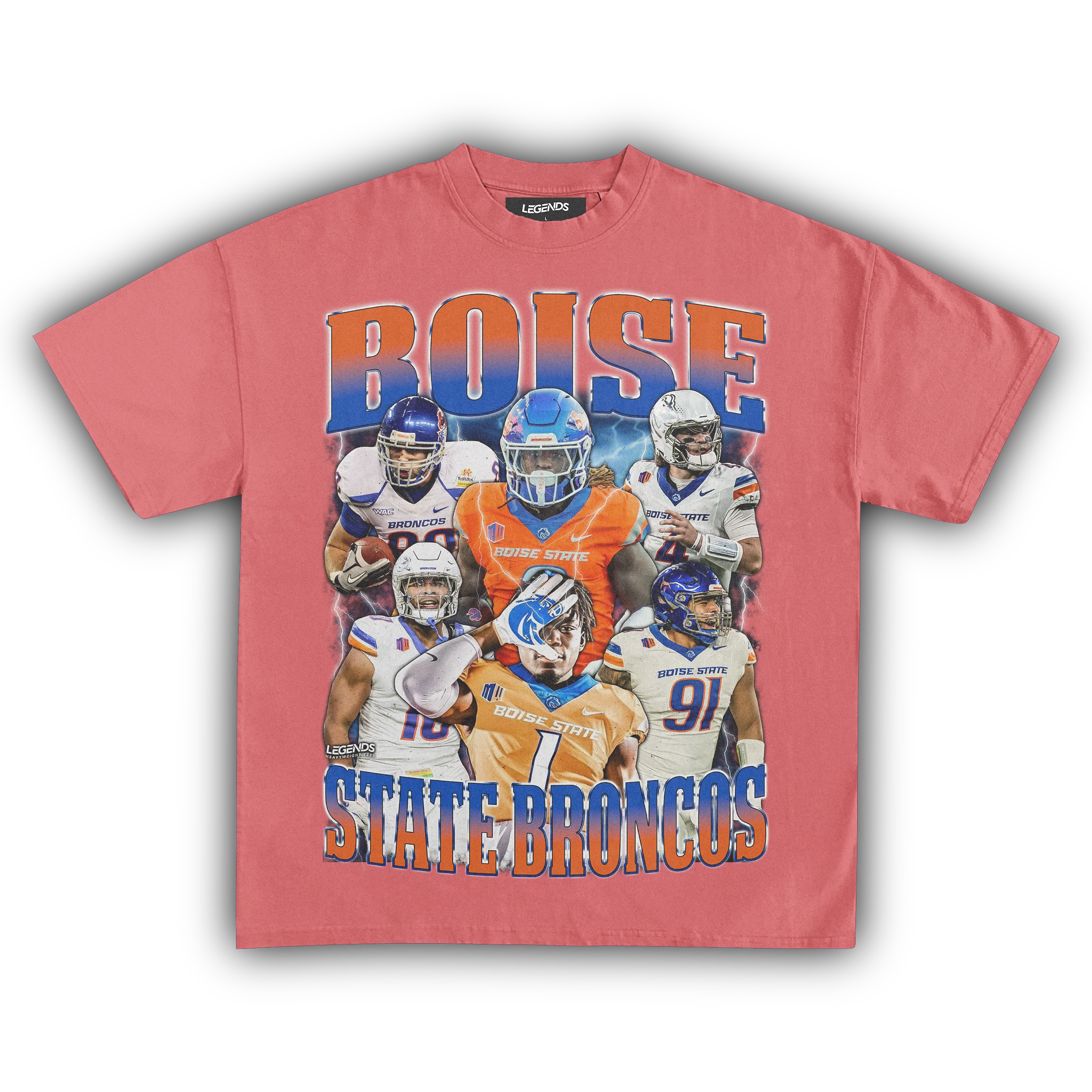 BOISE STATE BRONCOS TEE - Image 11