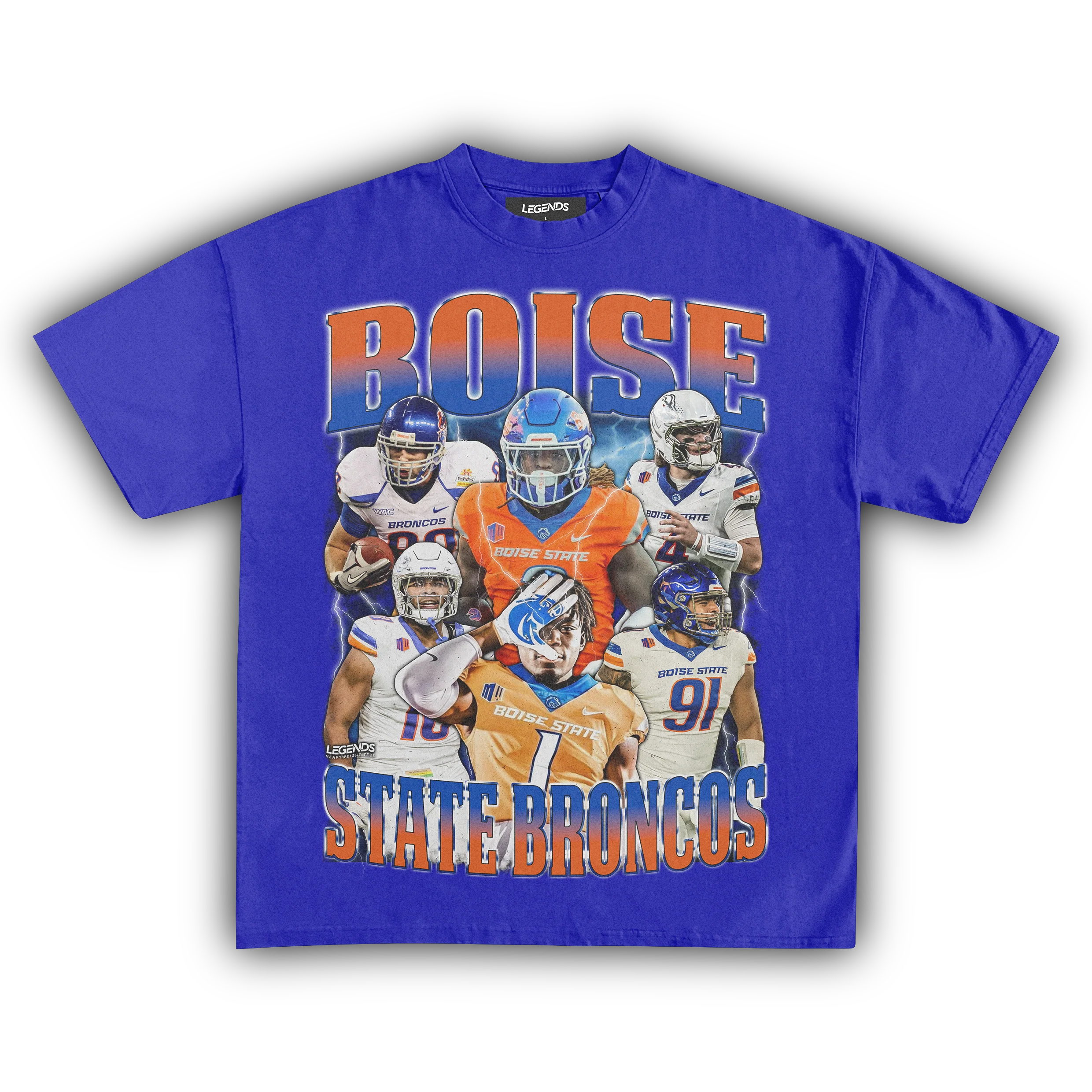 BOISE STATE BRONCOS TEE - Image 12