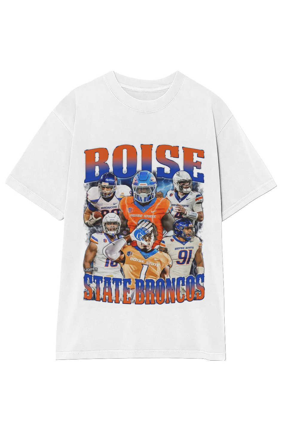 BOISE STATE BRONCOS TEE - Image 13