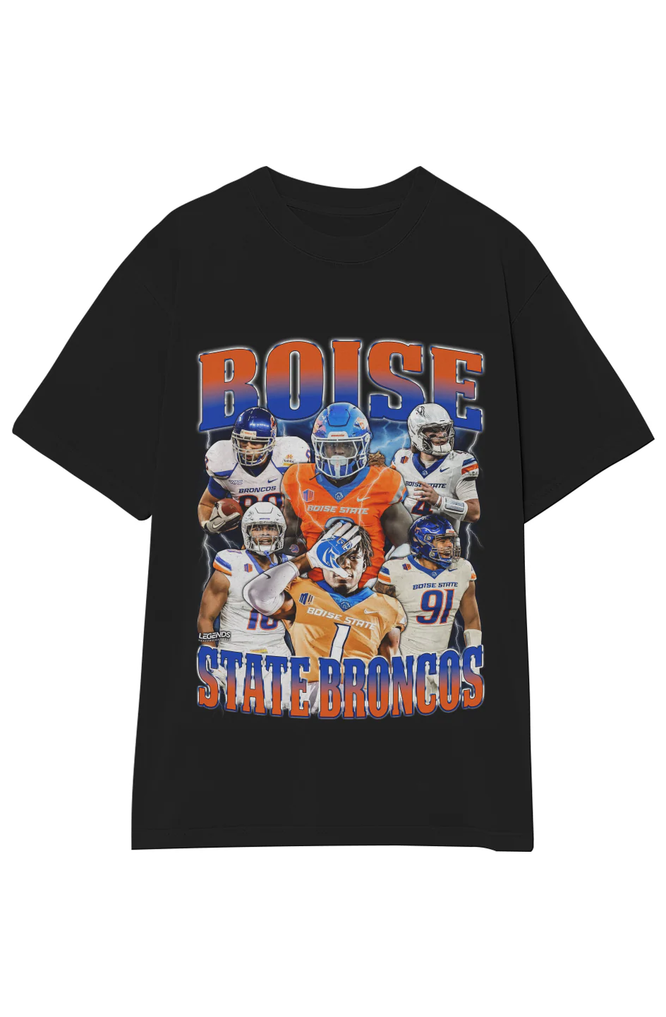 BOISE STATE BRONCOS TEE - Image 14