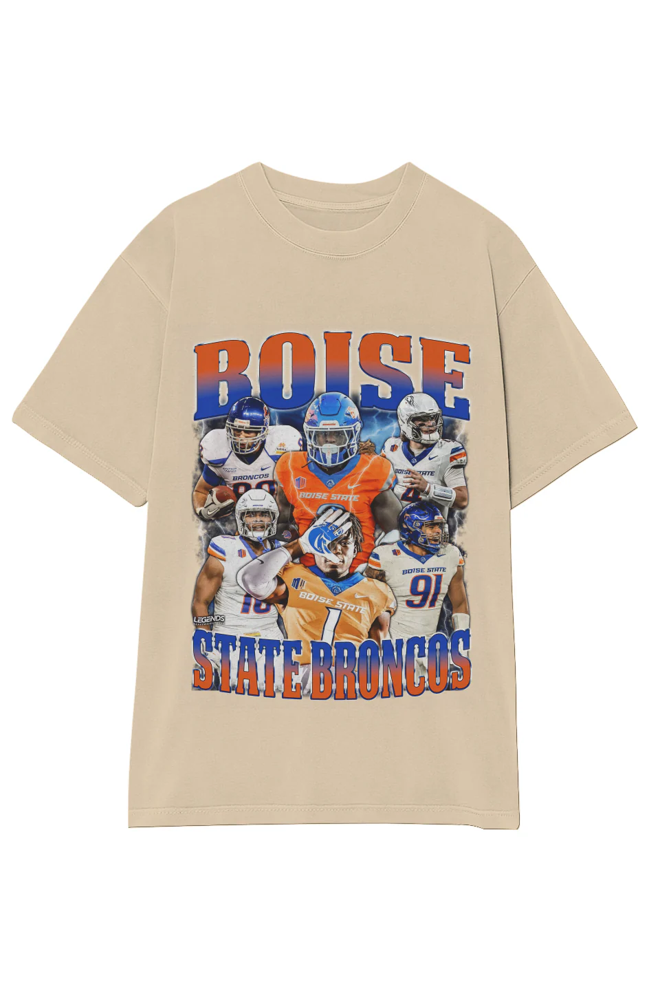 BOISE STATE BRONCOS TEE - Image 17