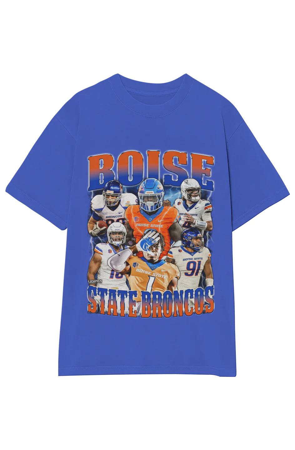 BOISE STATE BRONCOS TEE - Image 18