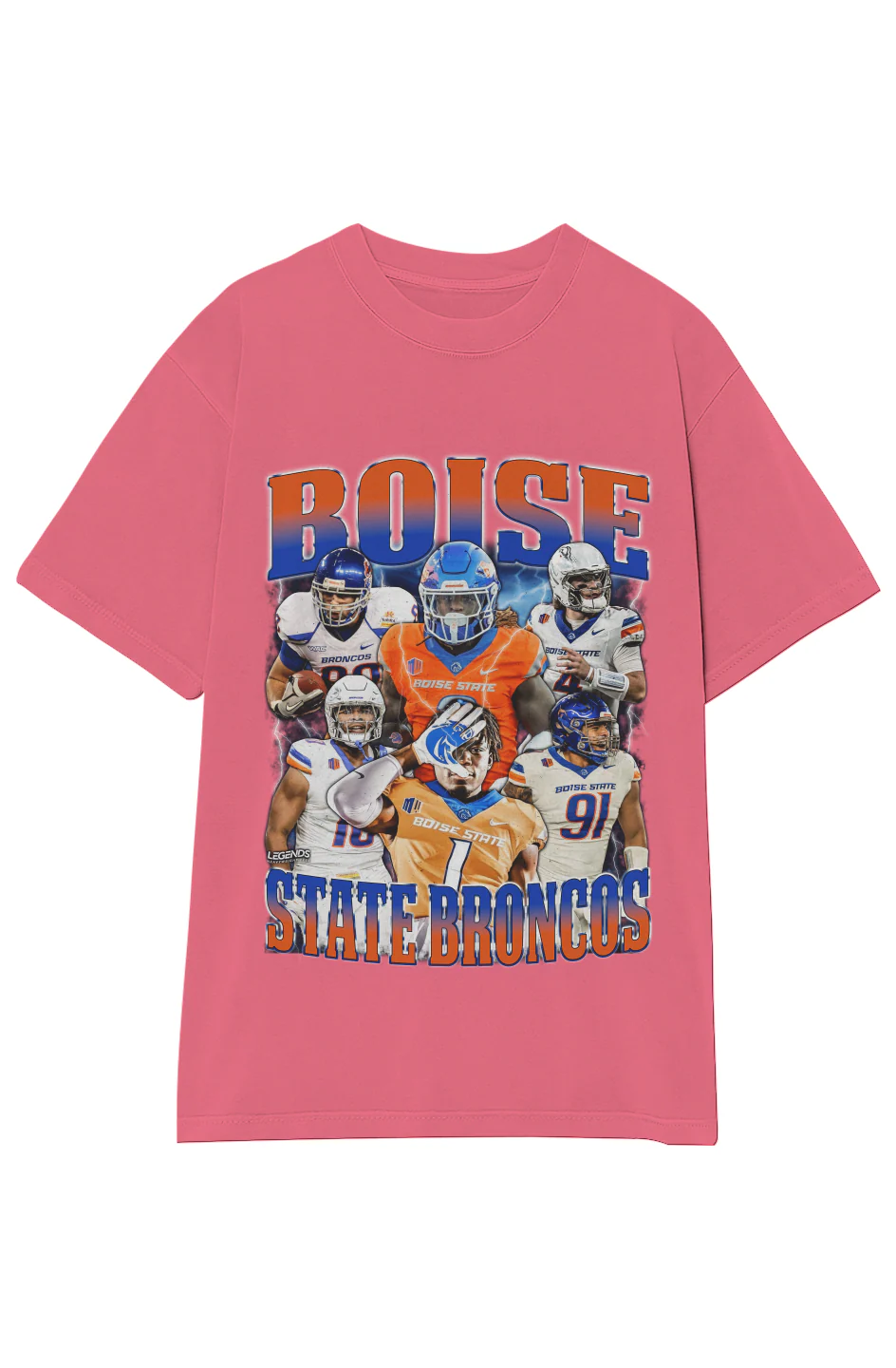 BOISE STATE BRONCOS TEE - Image 19