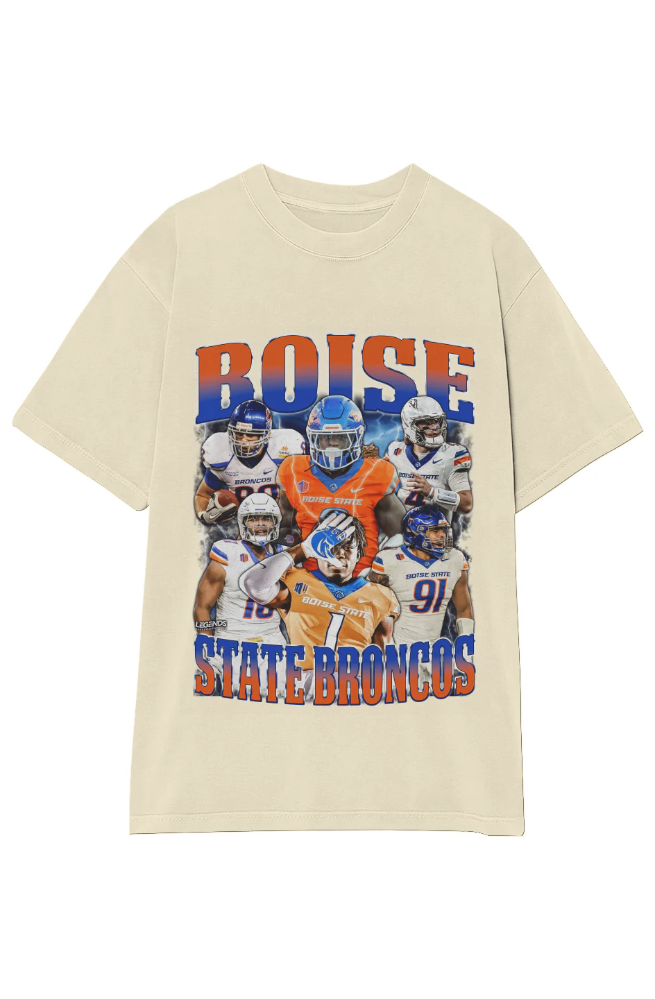 BOISE STATE BRONCOS TEE - Image 20