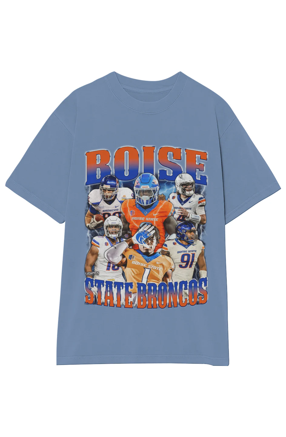 BOISE STATE BRONCOS TEE - Image 21