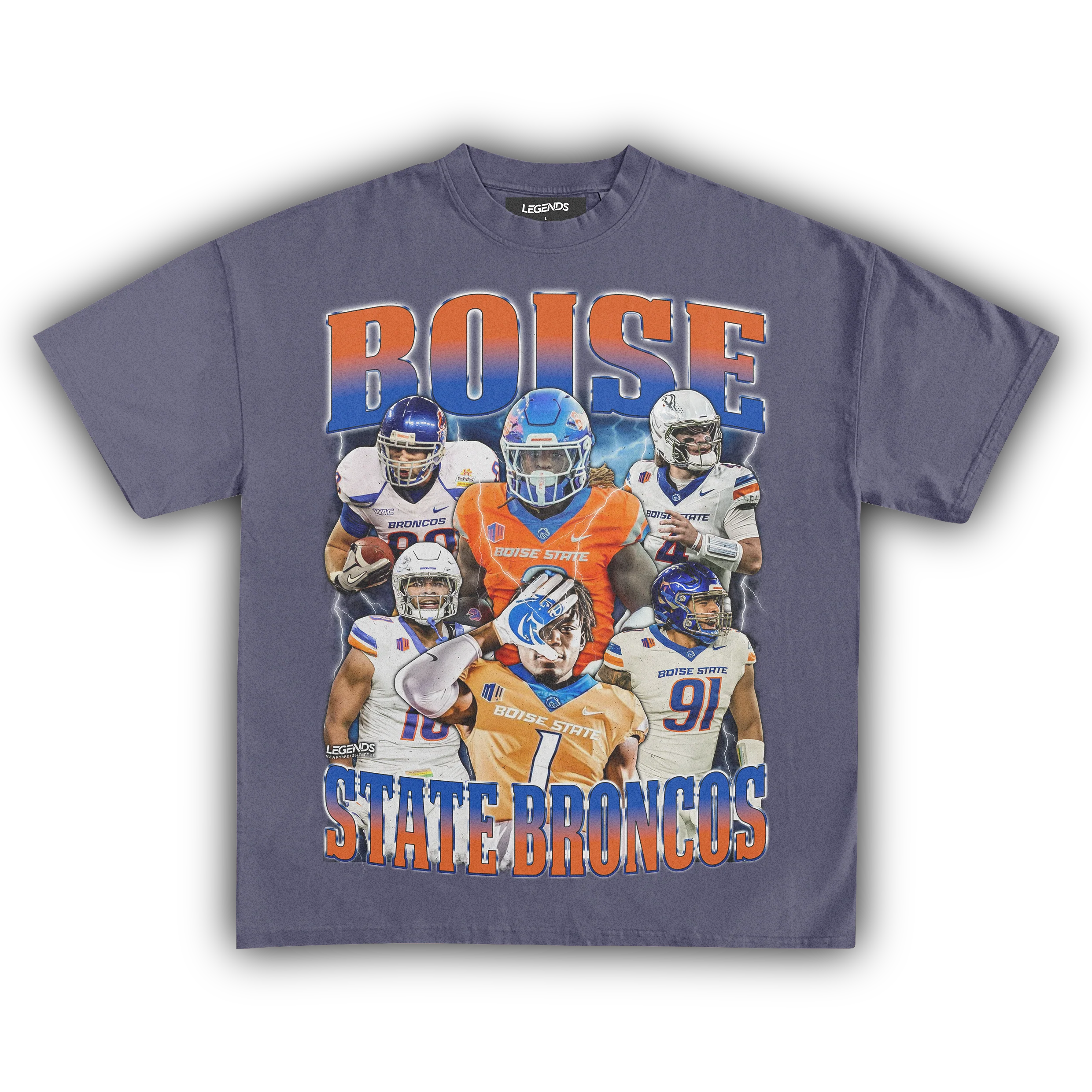 BOISE STATE BRONCOS TEE - Image 3