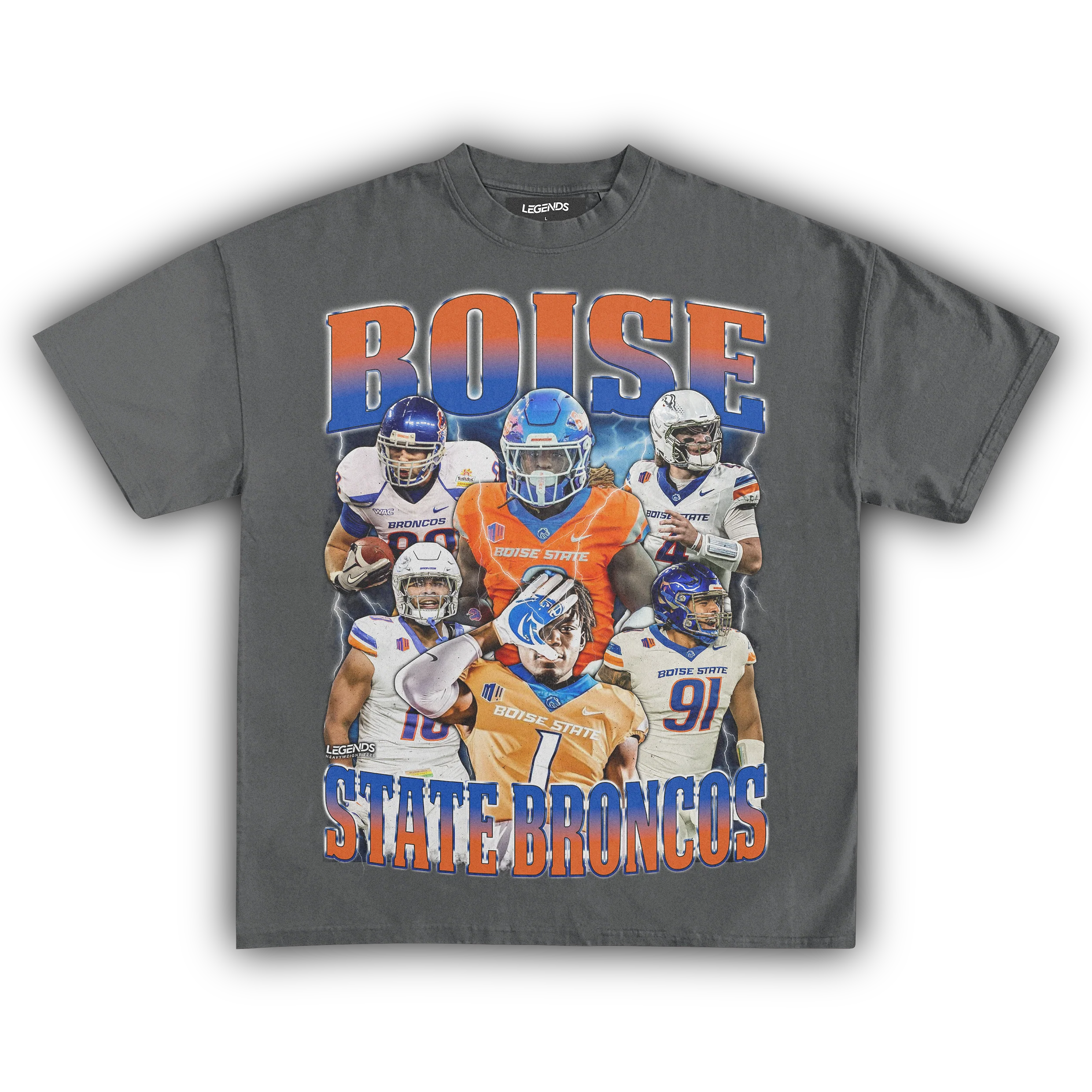 BOISE STATE BRONCOS TEE - Image 4