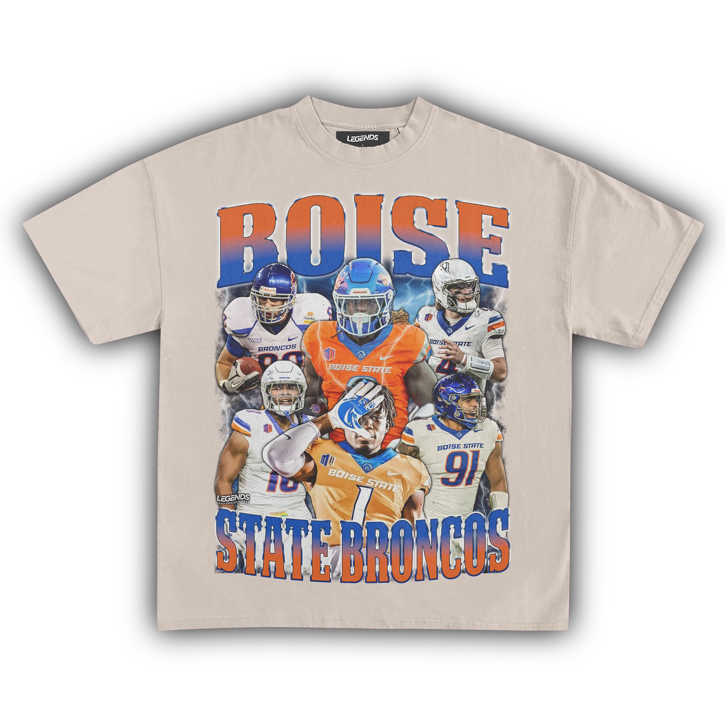 BOISE STATE BRONCOS TEE - Image 5
