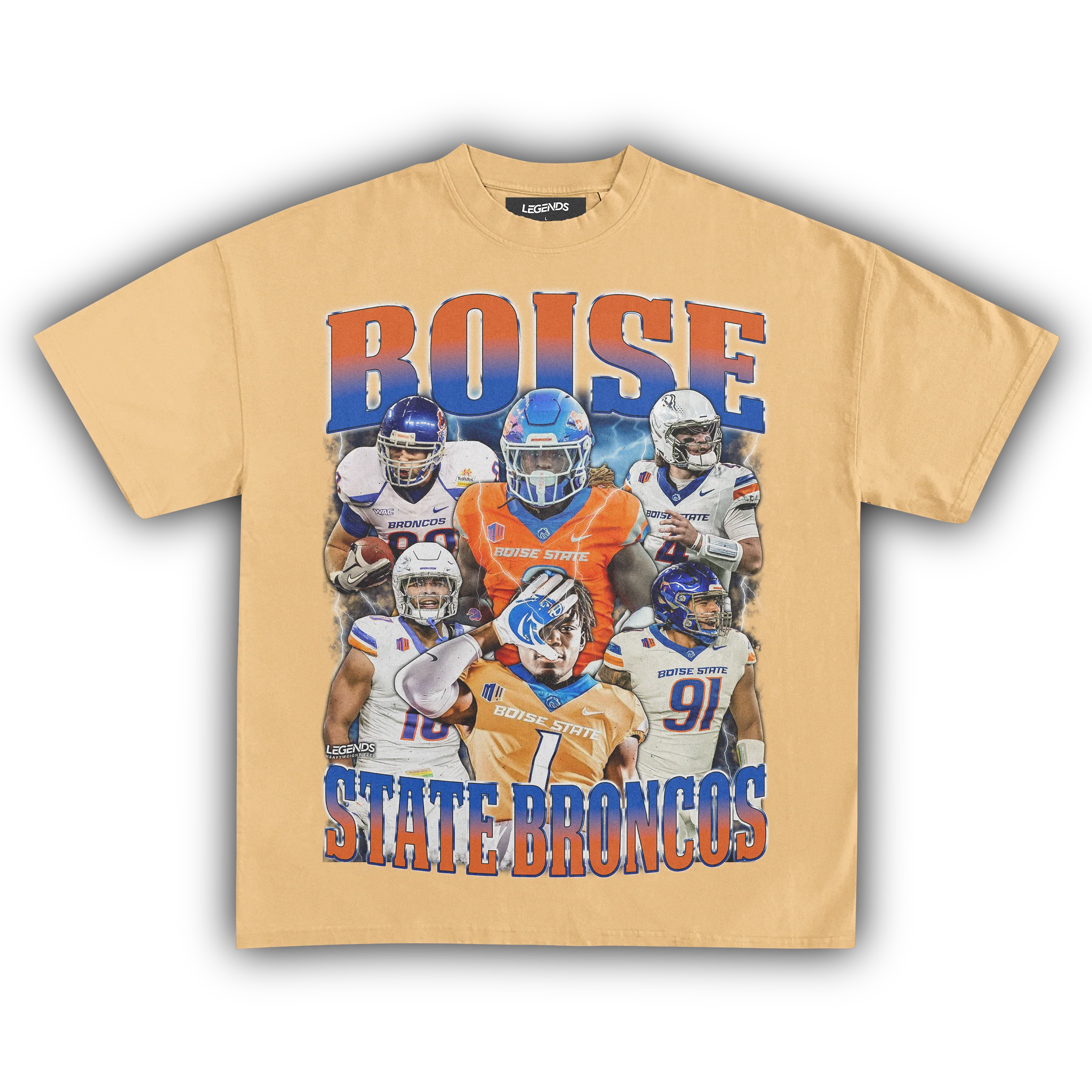 BOISE STATE BRONCOS TEE - Image 6