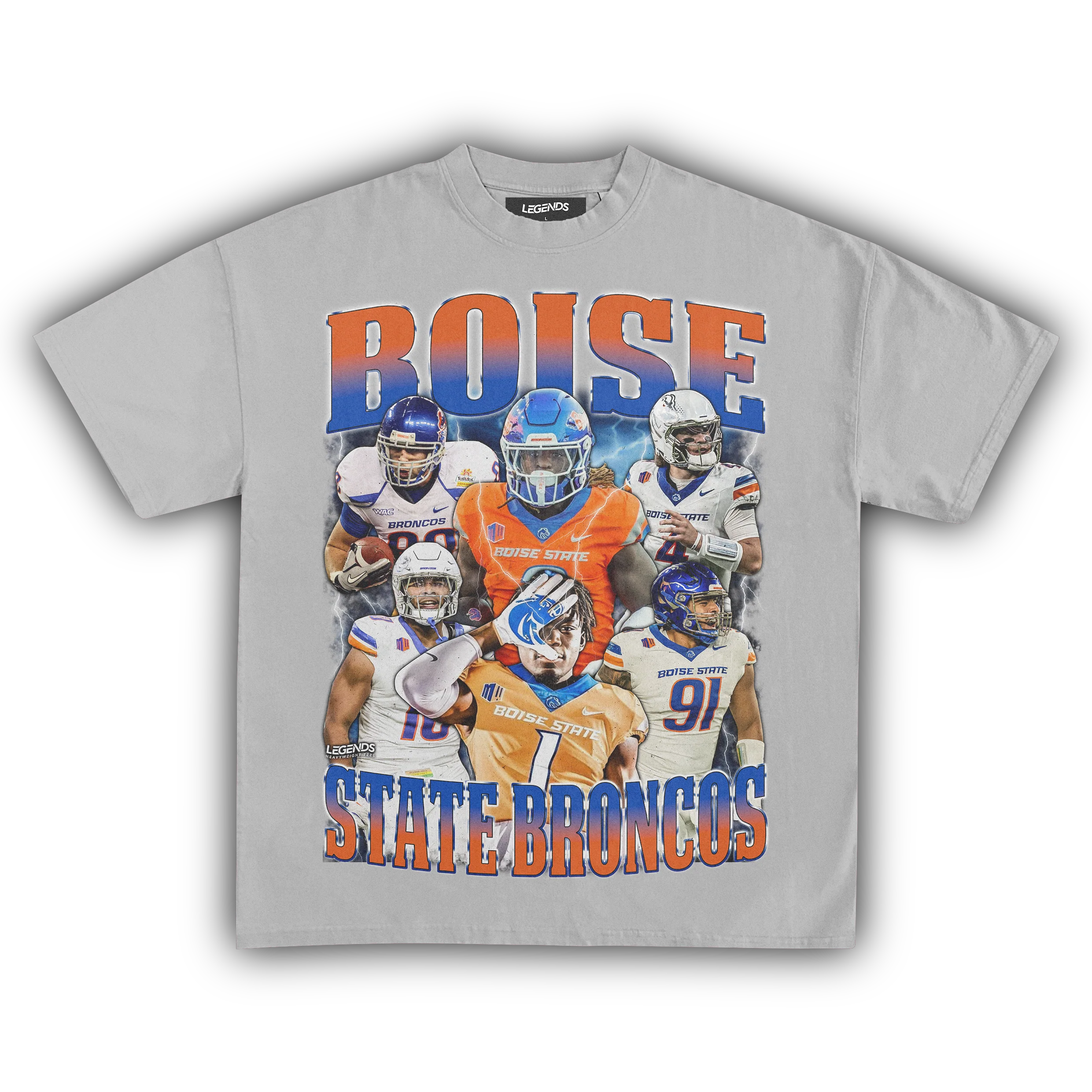 BOISE STATE BRONCOS TEE - Image 7