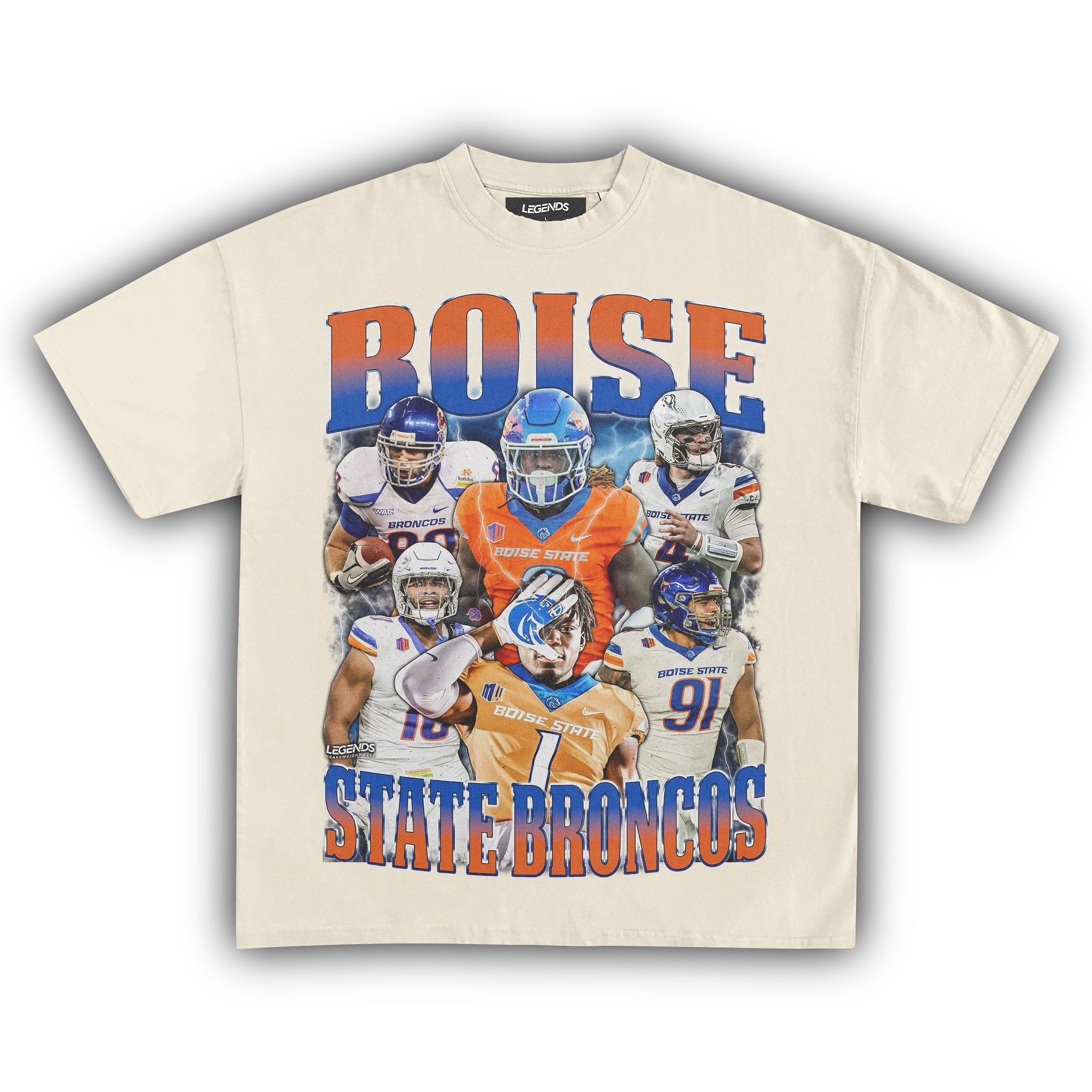 BOISE STATE BRONCOS TEE - Image 8