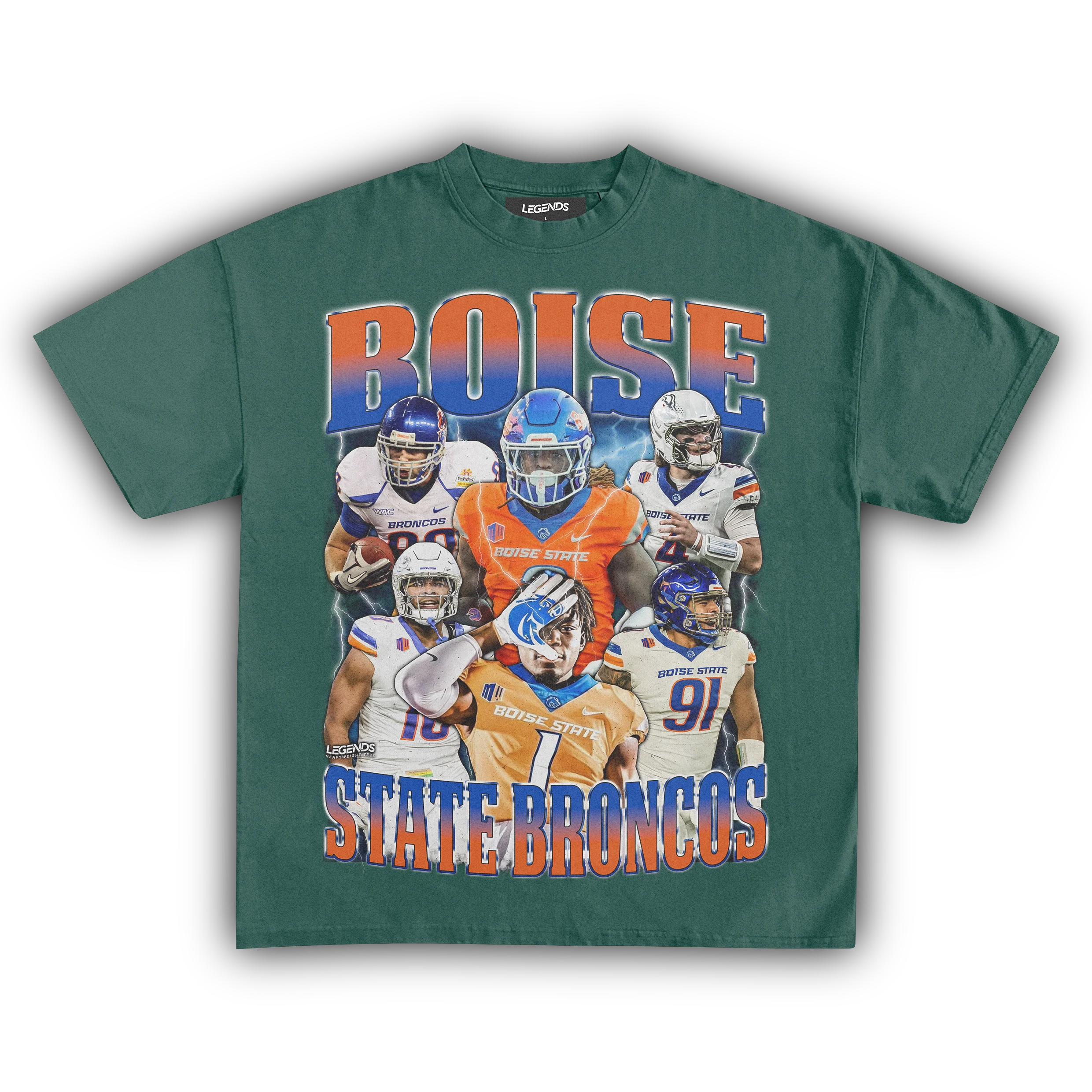 BOISE STATE BRONCOS TEE - Image 9