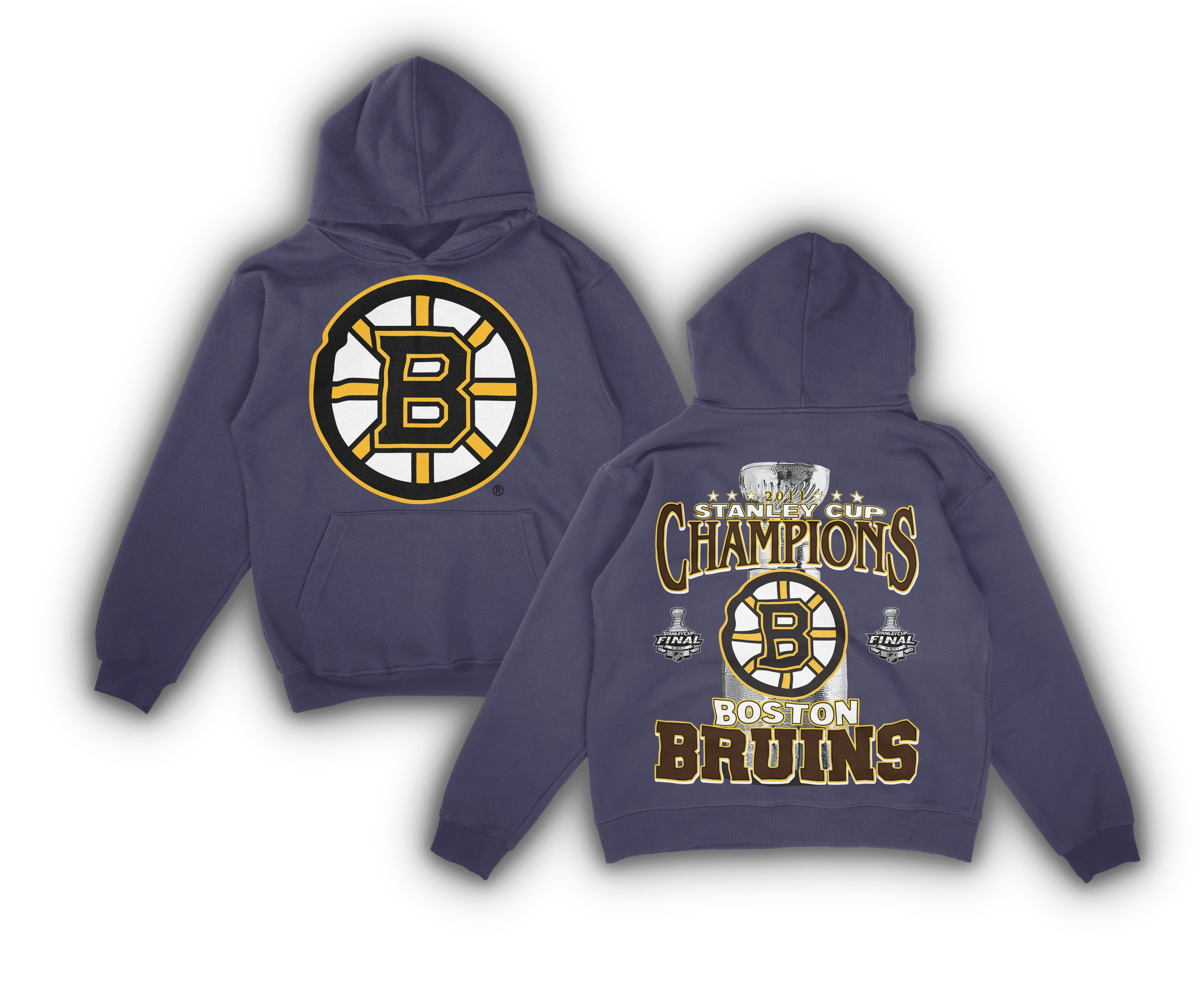 BOSTON BRUINS HEAVYWEIGHT HOODIE - Image 3