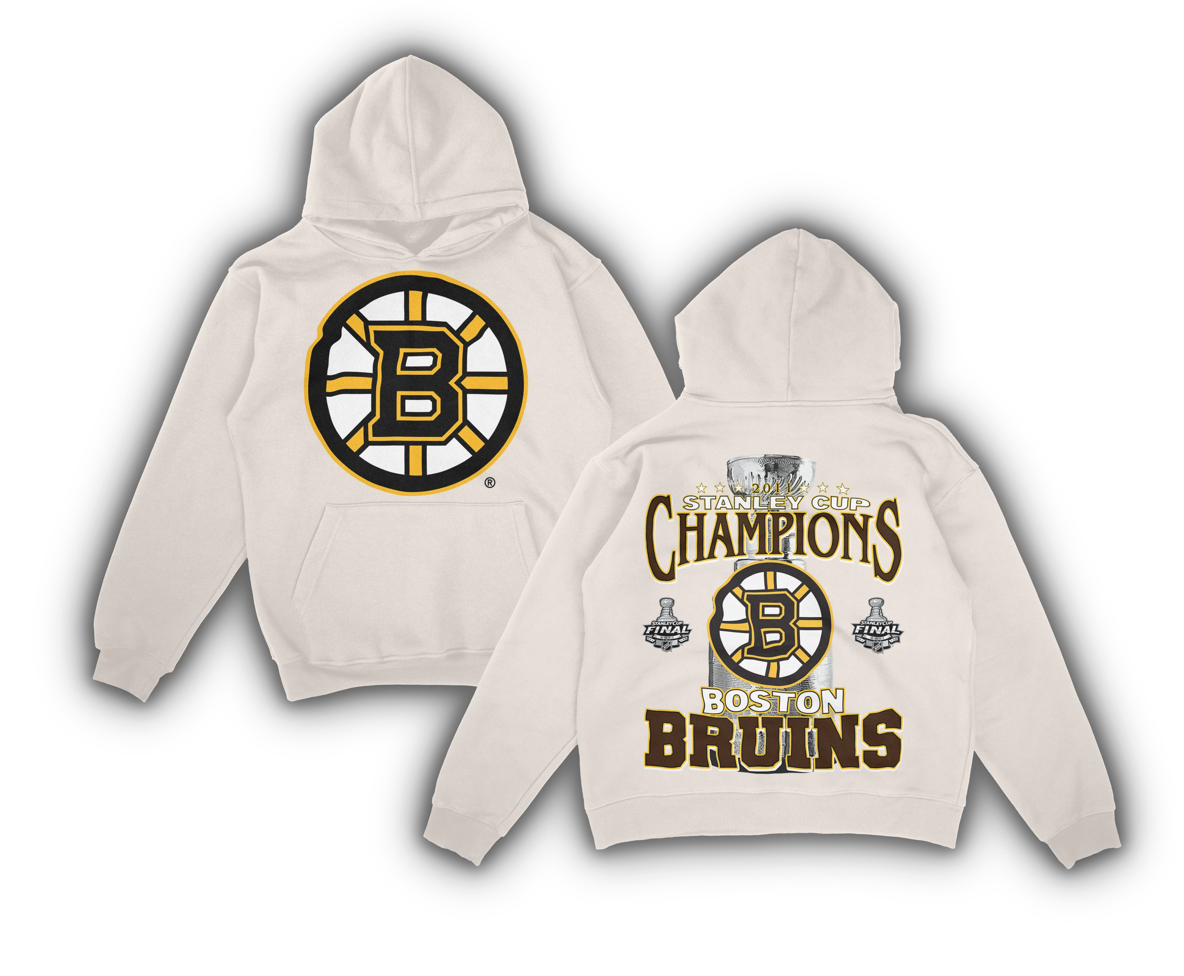 BOSTON BRUINS HEAVYWEIGHT HOODIE - Image 4