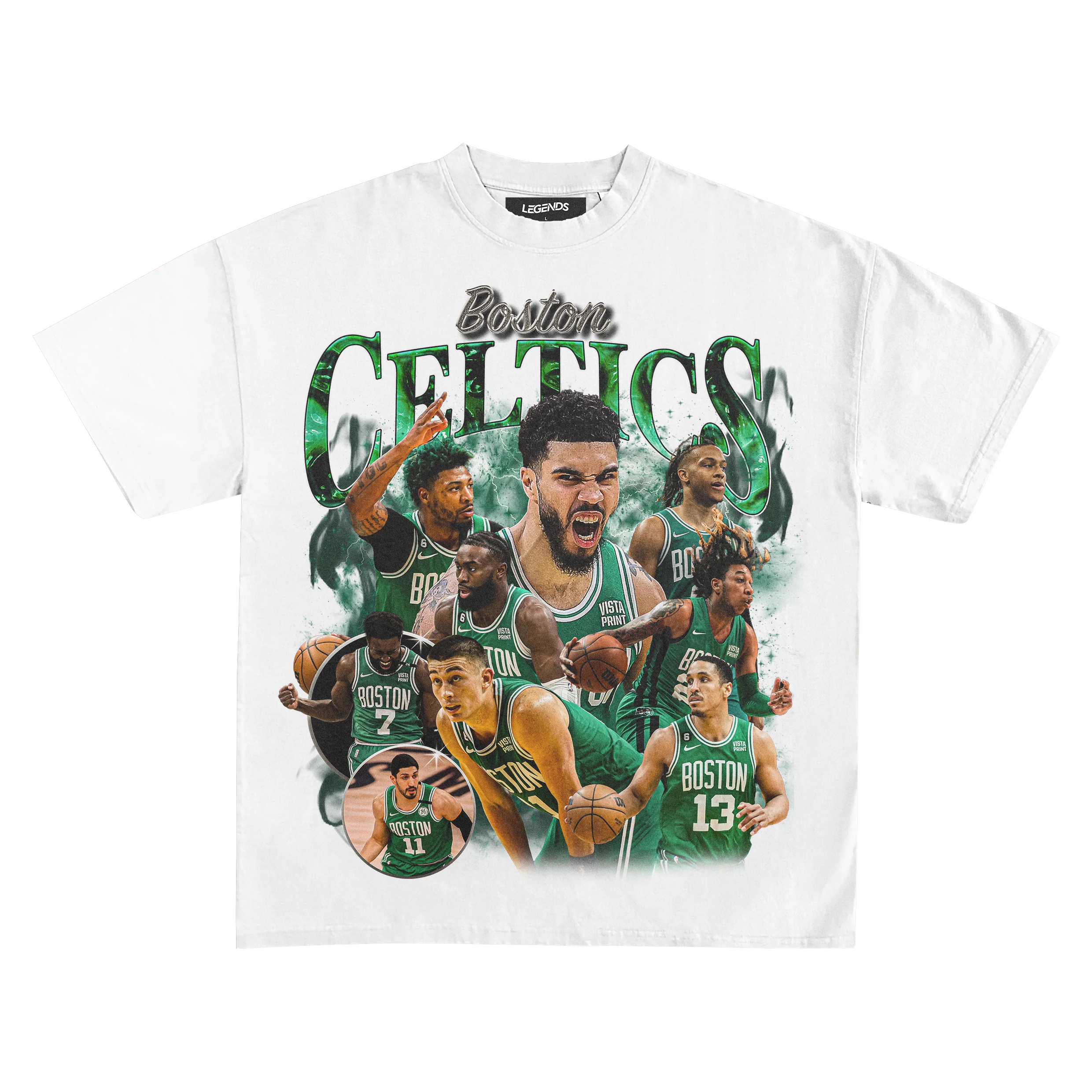 BOSTON CELTICS TEE - Image 3