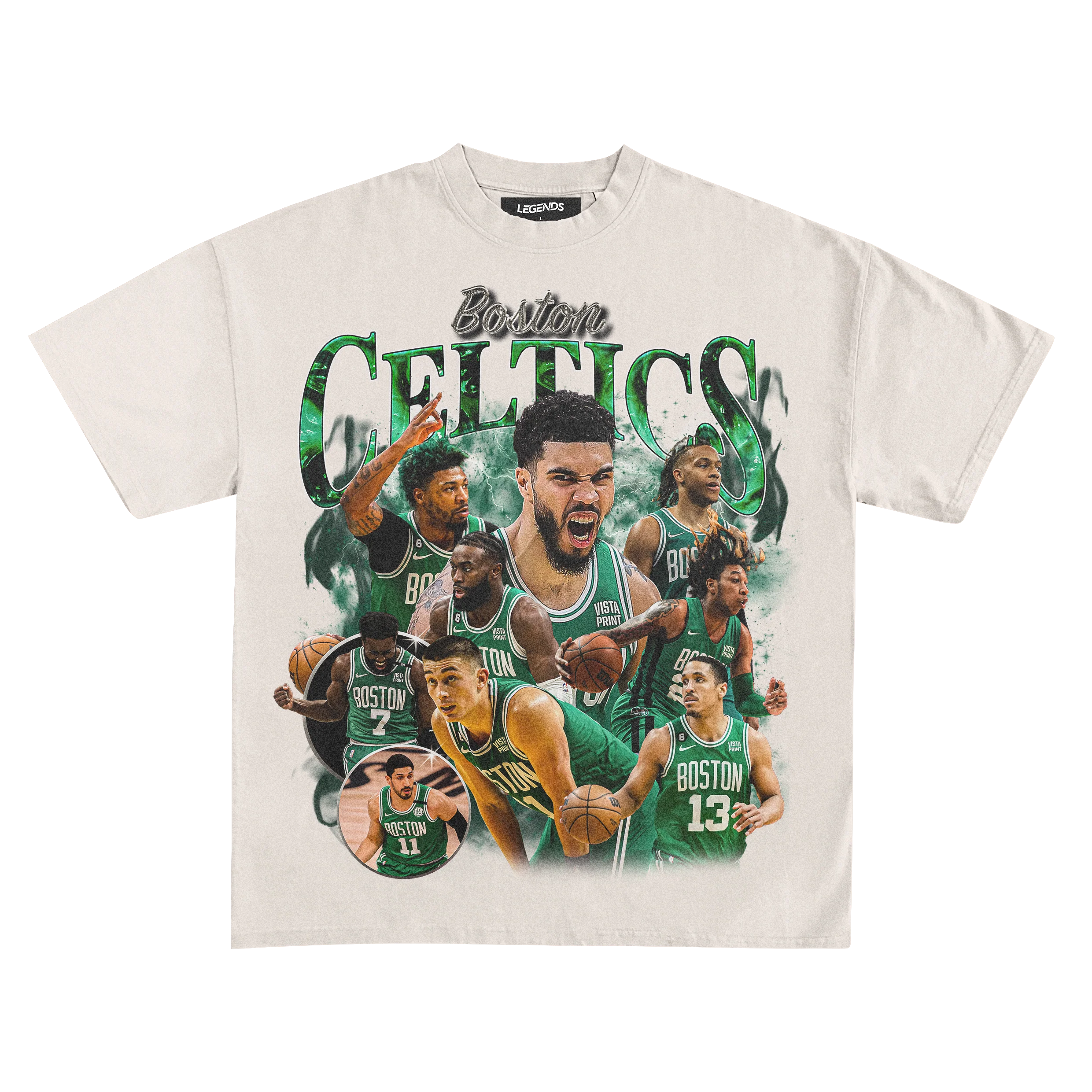 BOSTON CELTICS TEE - Image 4
