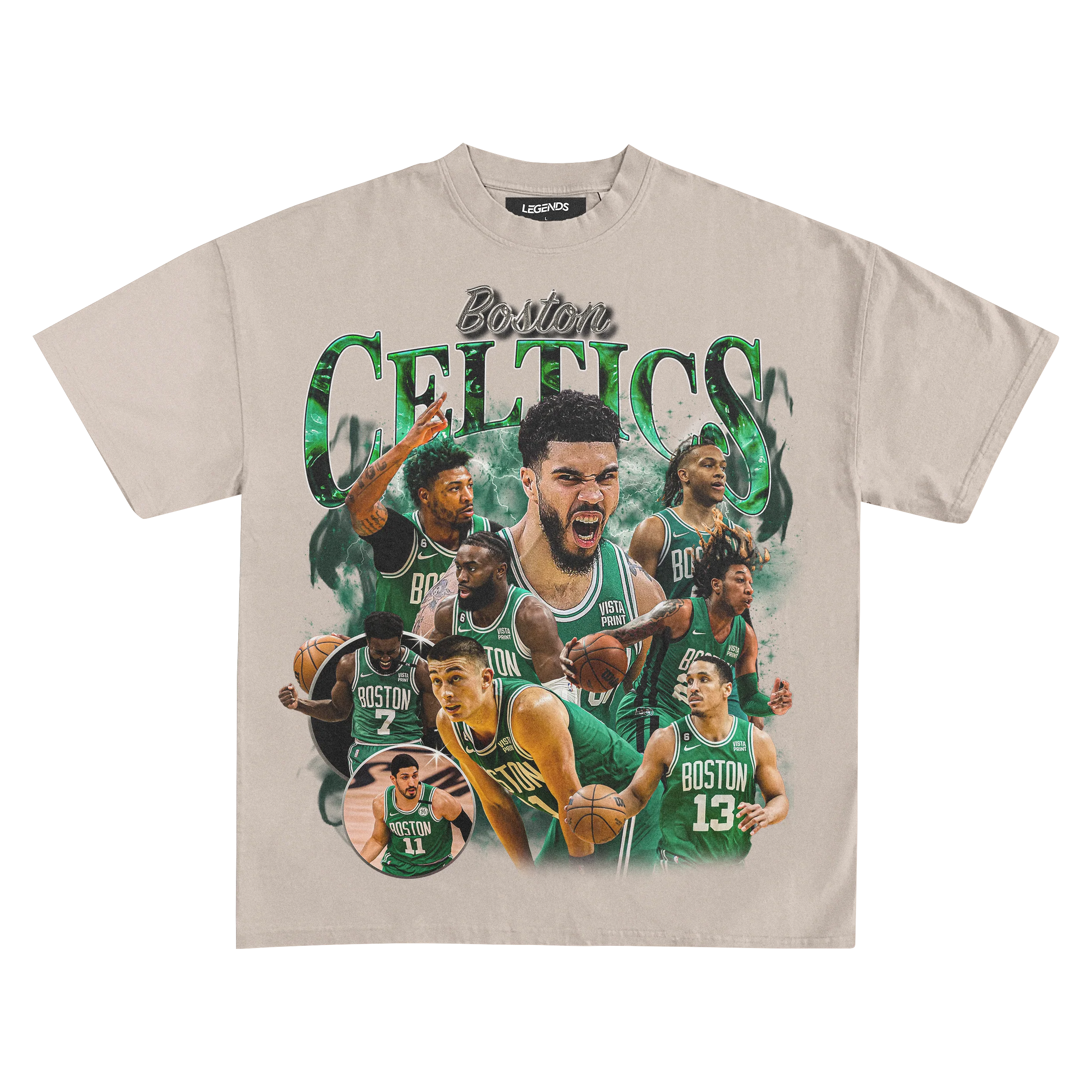 BOSTON CELTICS TEE - Image 5