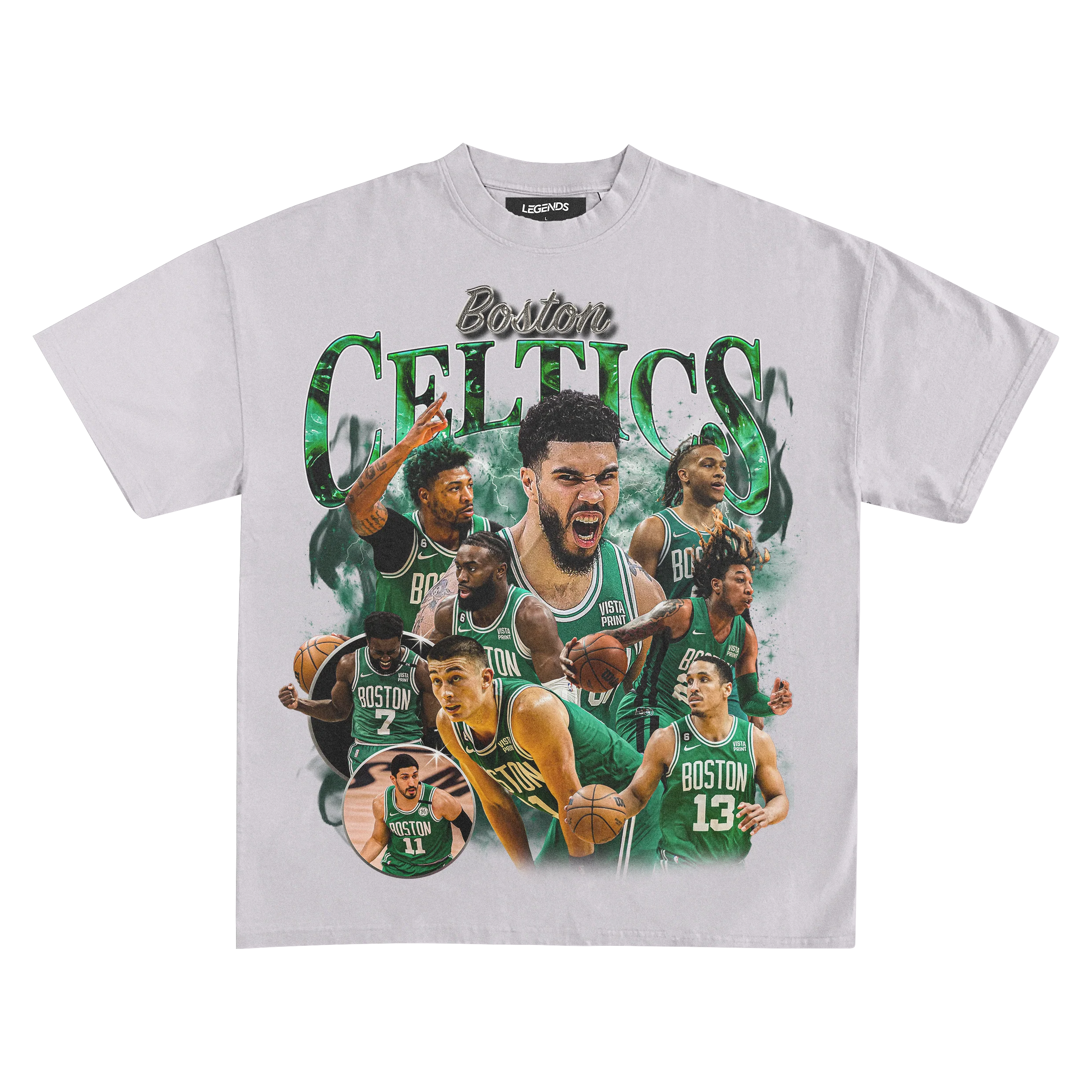 BOSTON CELTICS TEE - Image 6