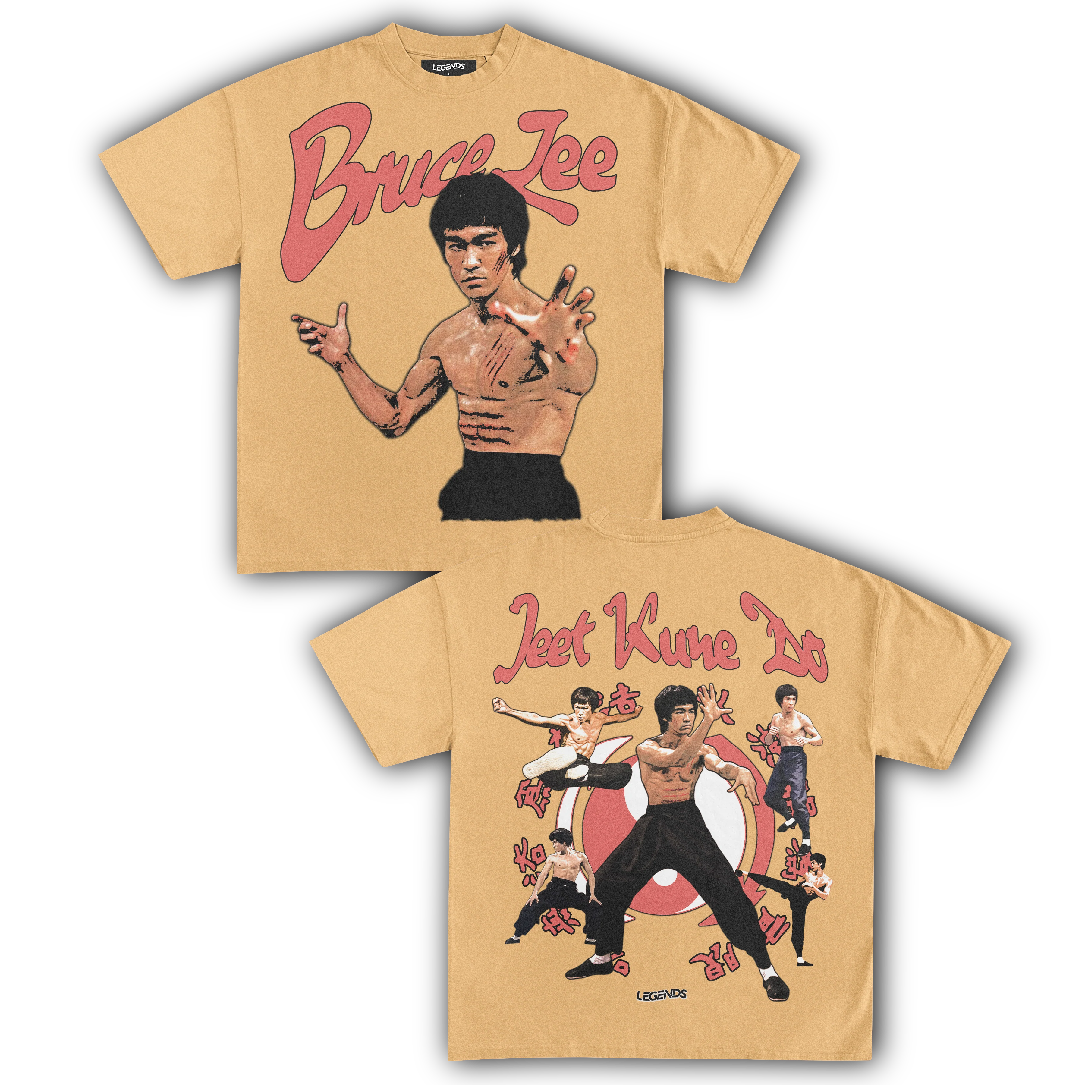 BRUCE LEE VINTAGE TEE - Image 10